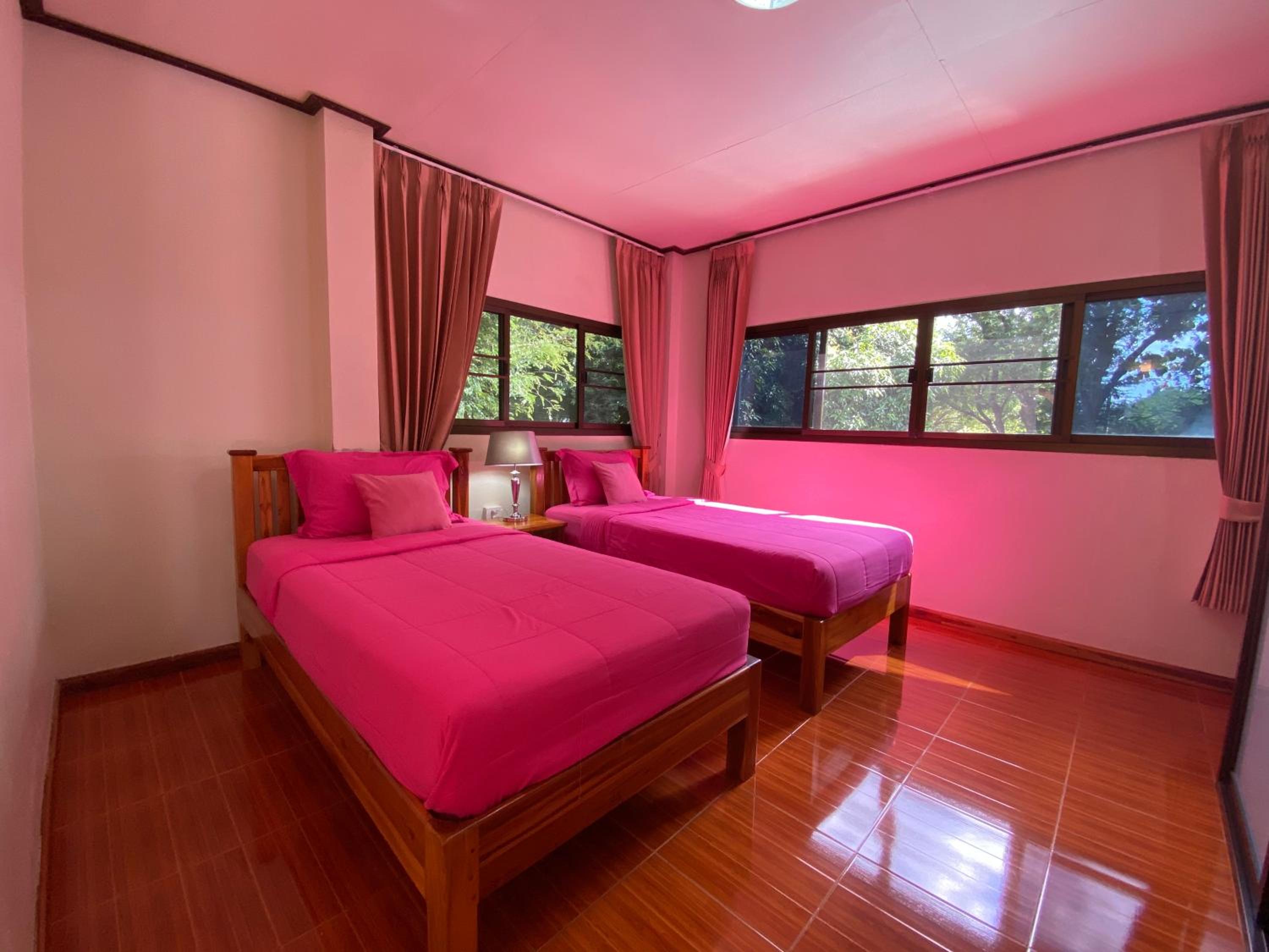 Double or Twin Room with Mountain View photo 2
