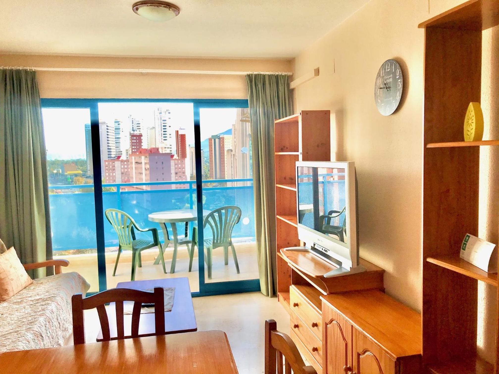 Apartamento de dos habitaciones