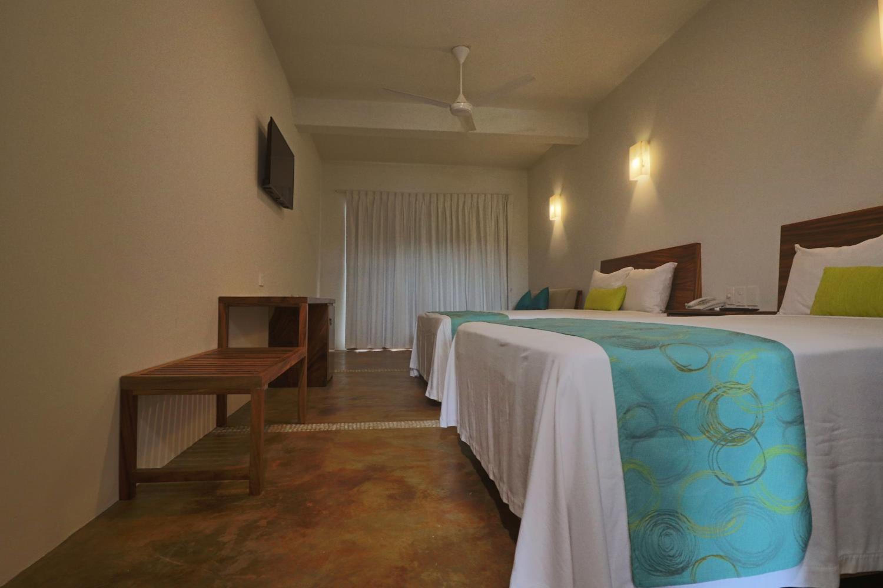 Twin Room with Balcony