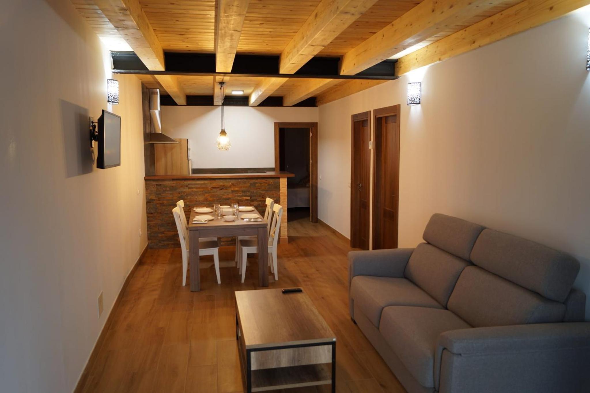 Apartamento de una habitación