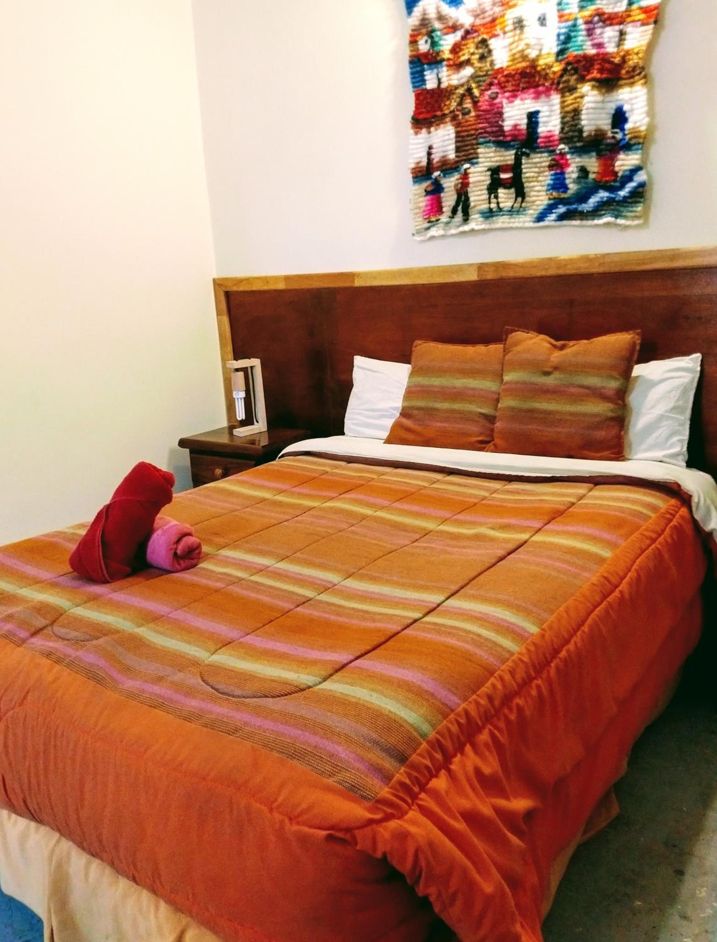 Double Room with Shared Bathroom