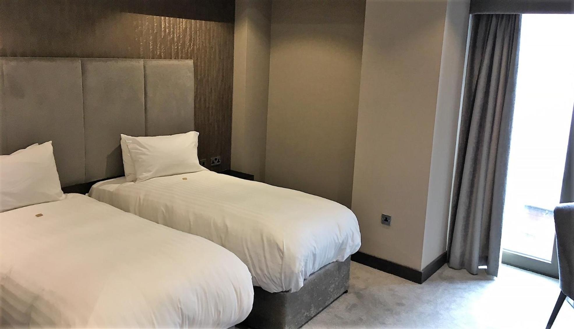 Twin Room with City View