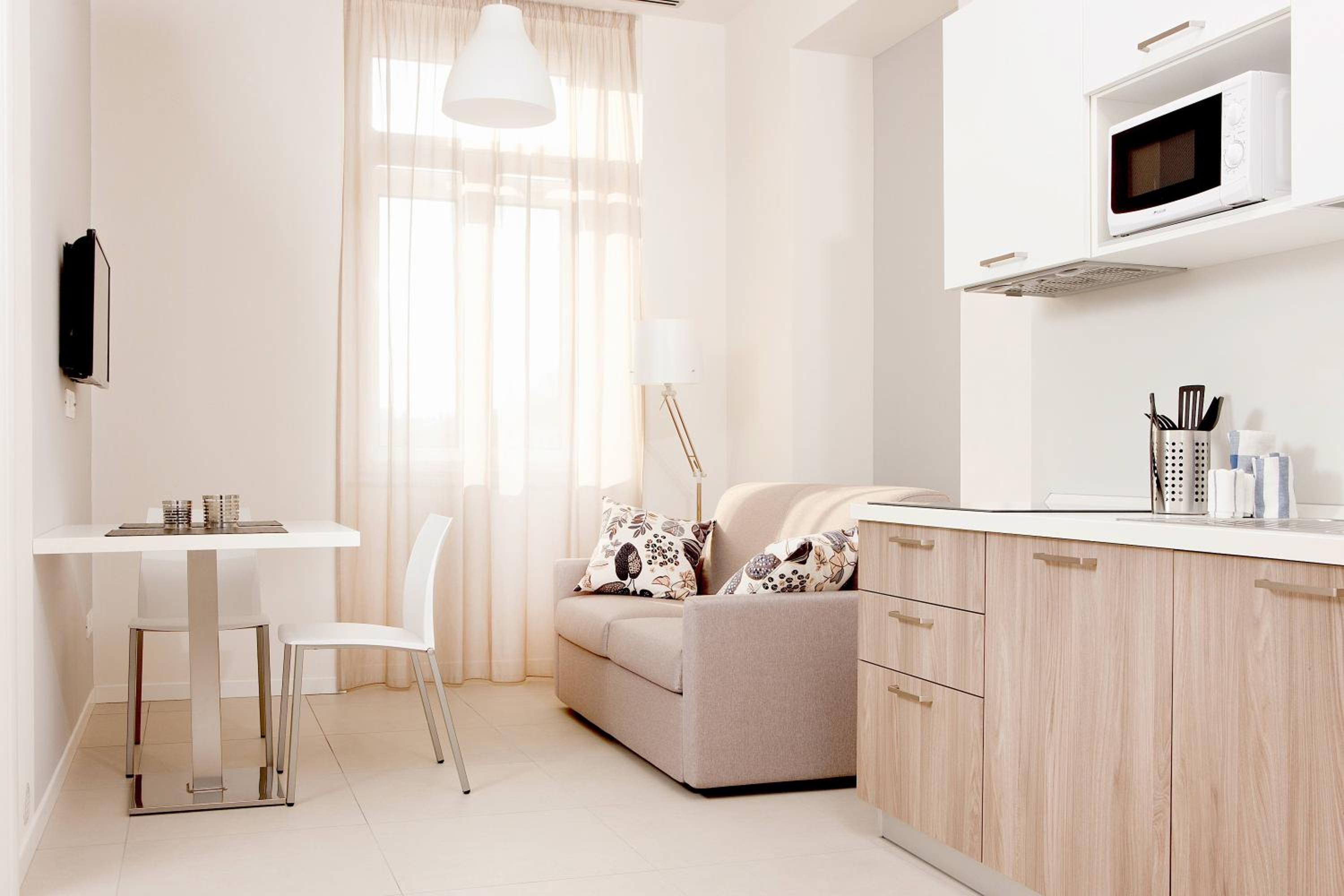 Apartment with City View photo 1
