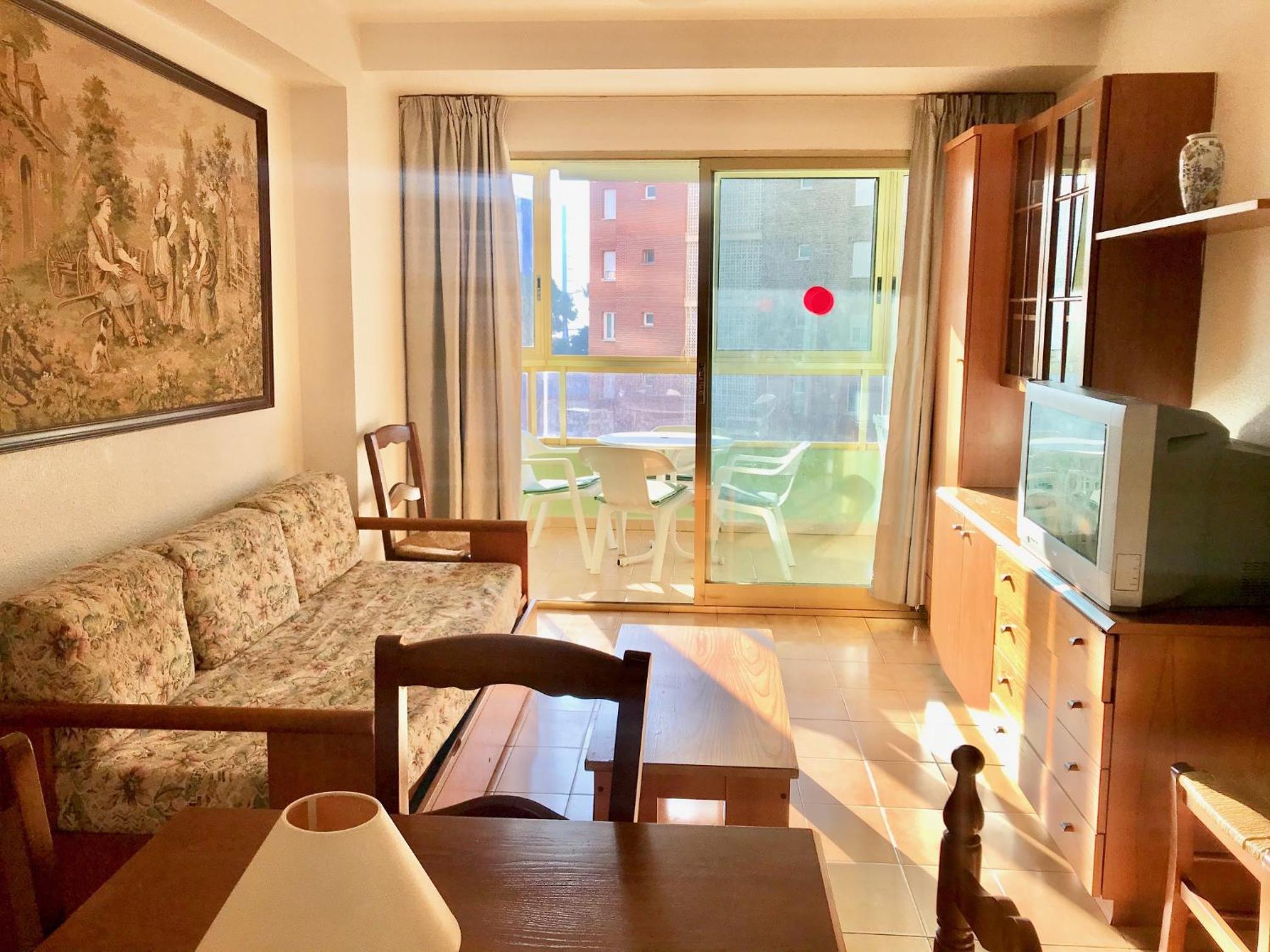 Apartamento de una habitación