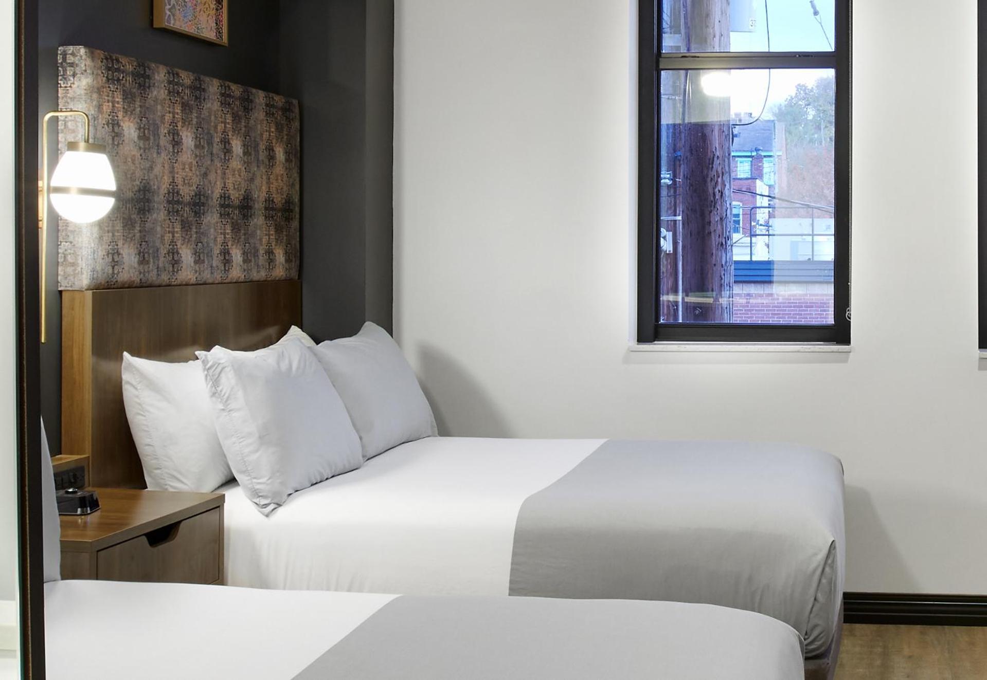 Double Room with Two Double Beds - Non-Smoking photo 2