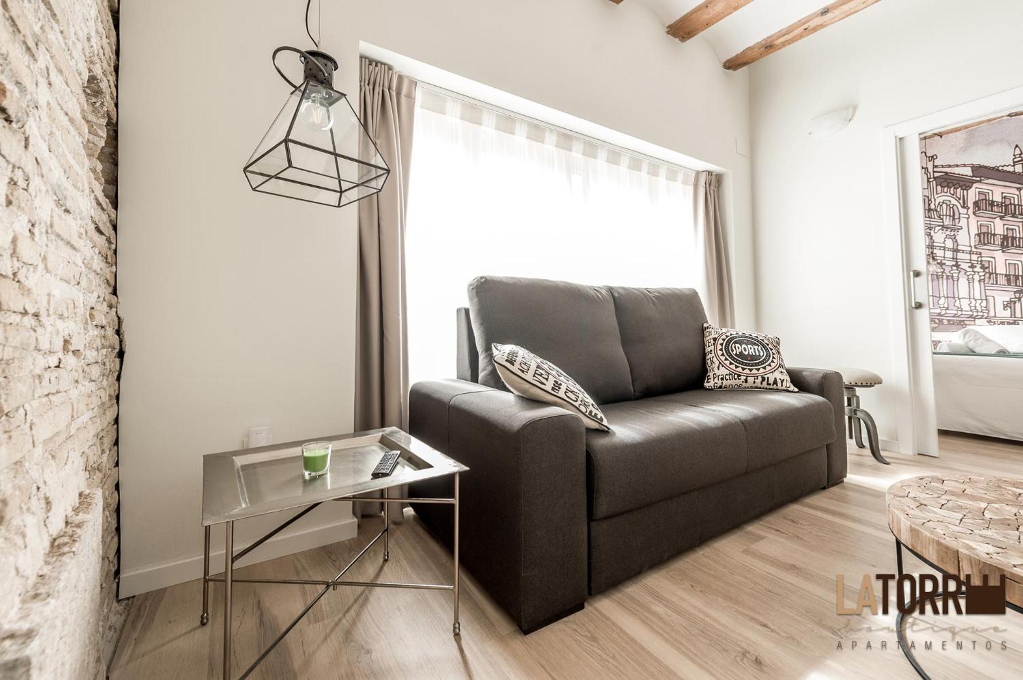 Apartamento de dos habitaciones
