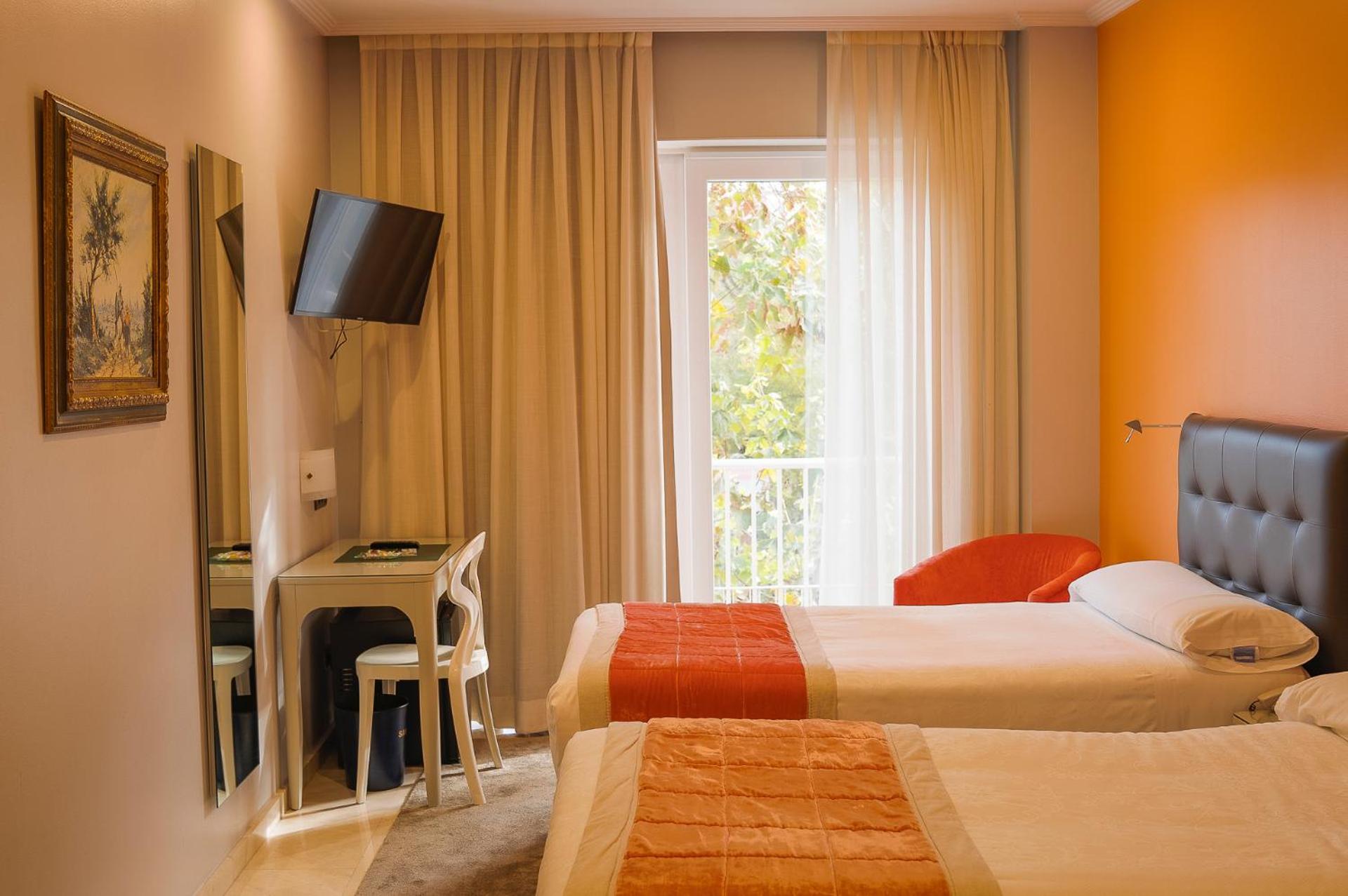 Double or Twin Room with Terrace