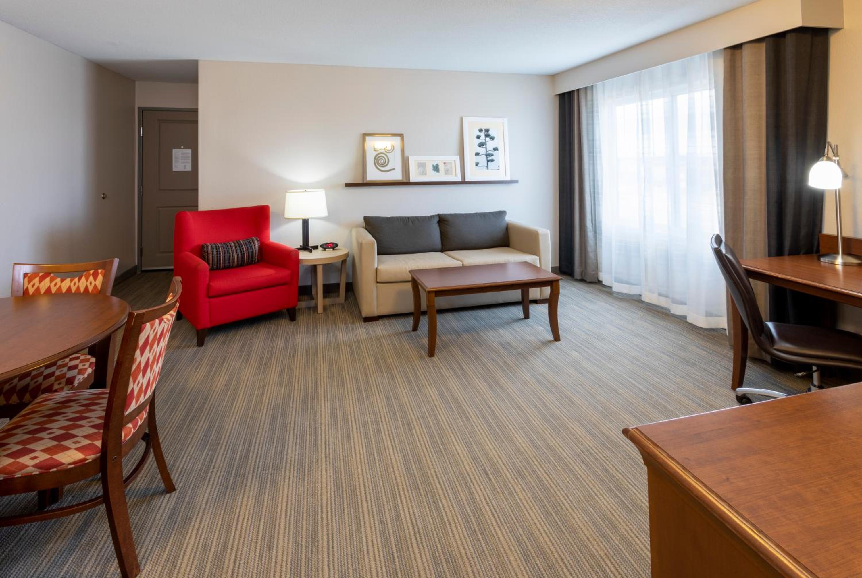 Extended Stay King Suite with Sofa Bed - Photo 2