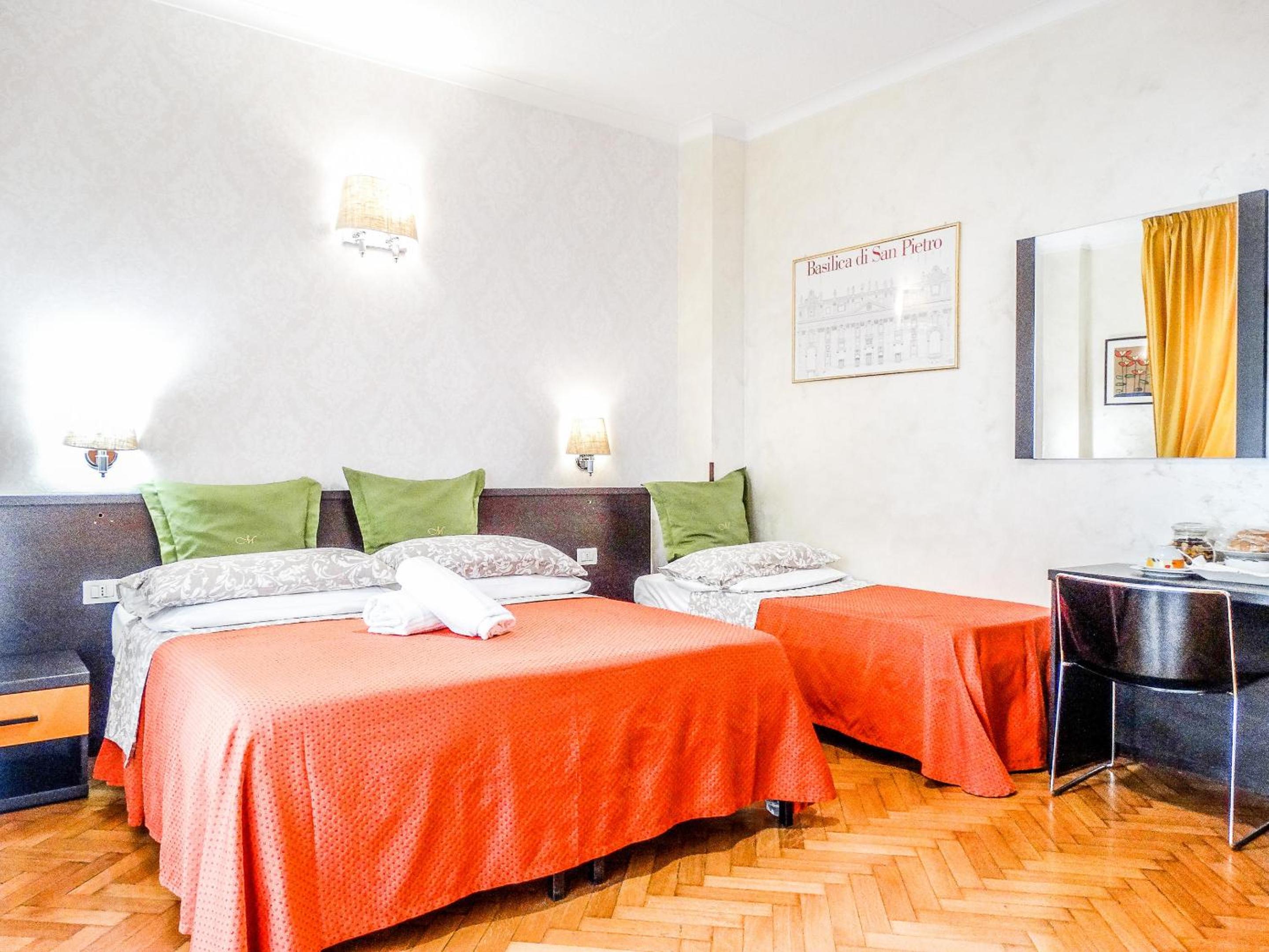 Triple Room with Balcony photo 2