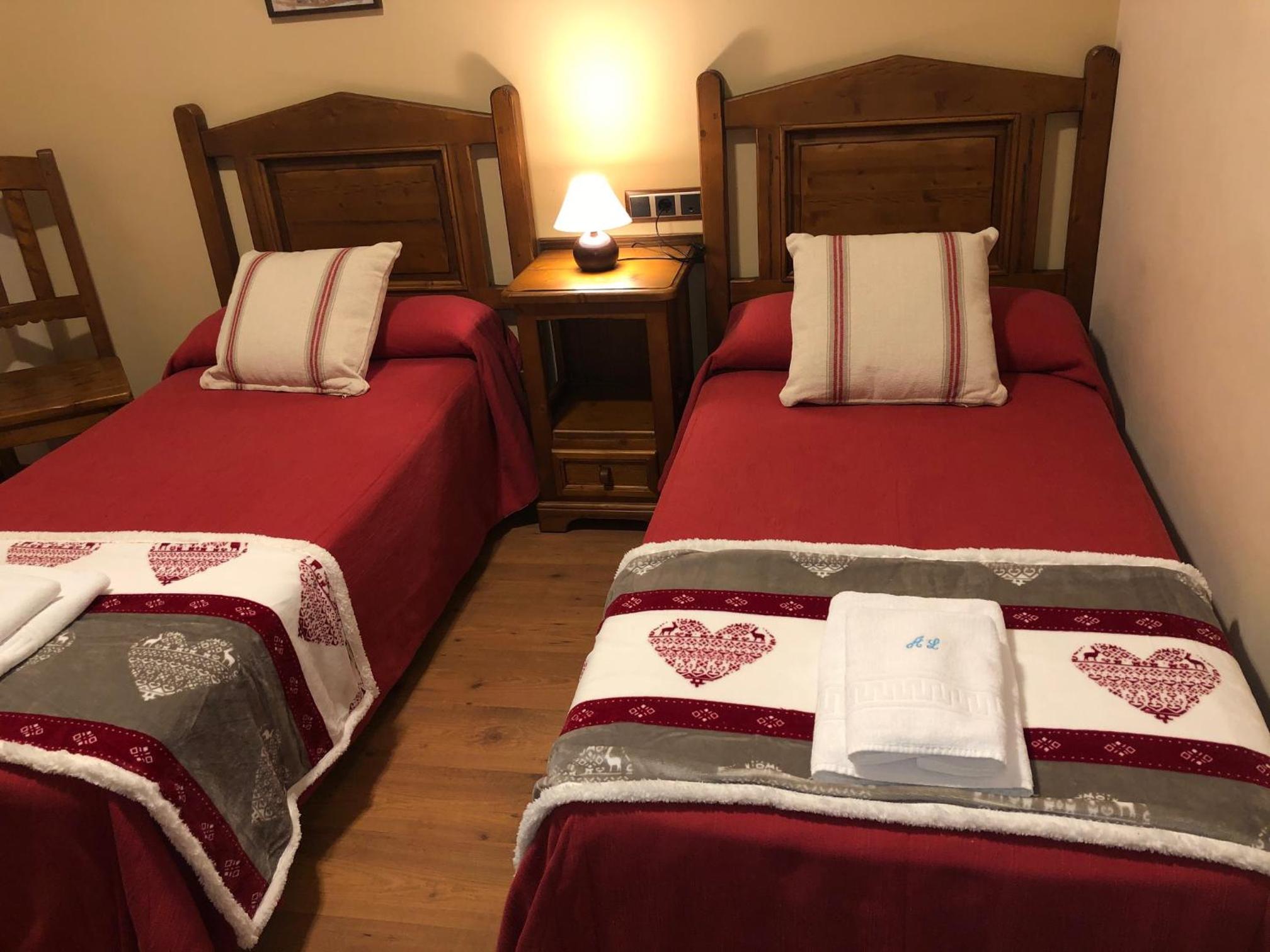 Apartamento de dos dormitorios (4 adultos)