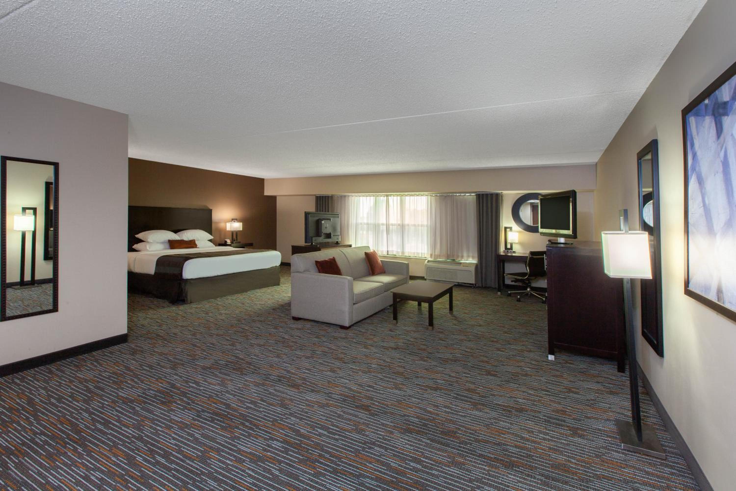 Deluxe king Studio Suite, Non-Smoking  - Photo 1