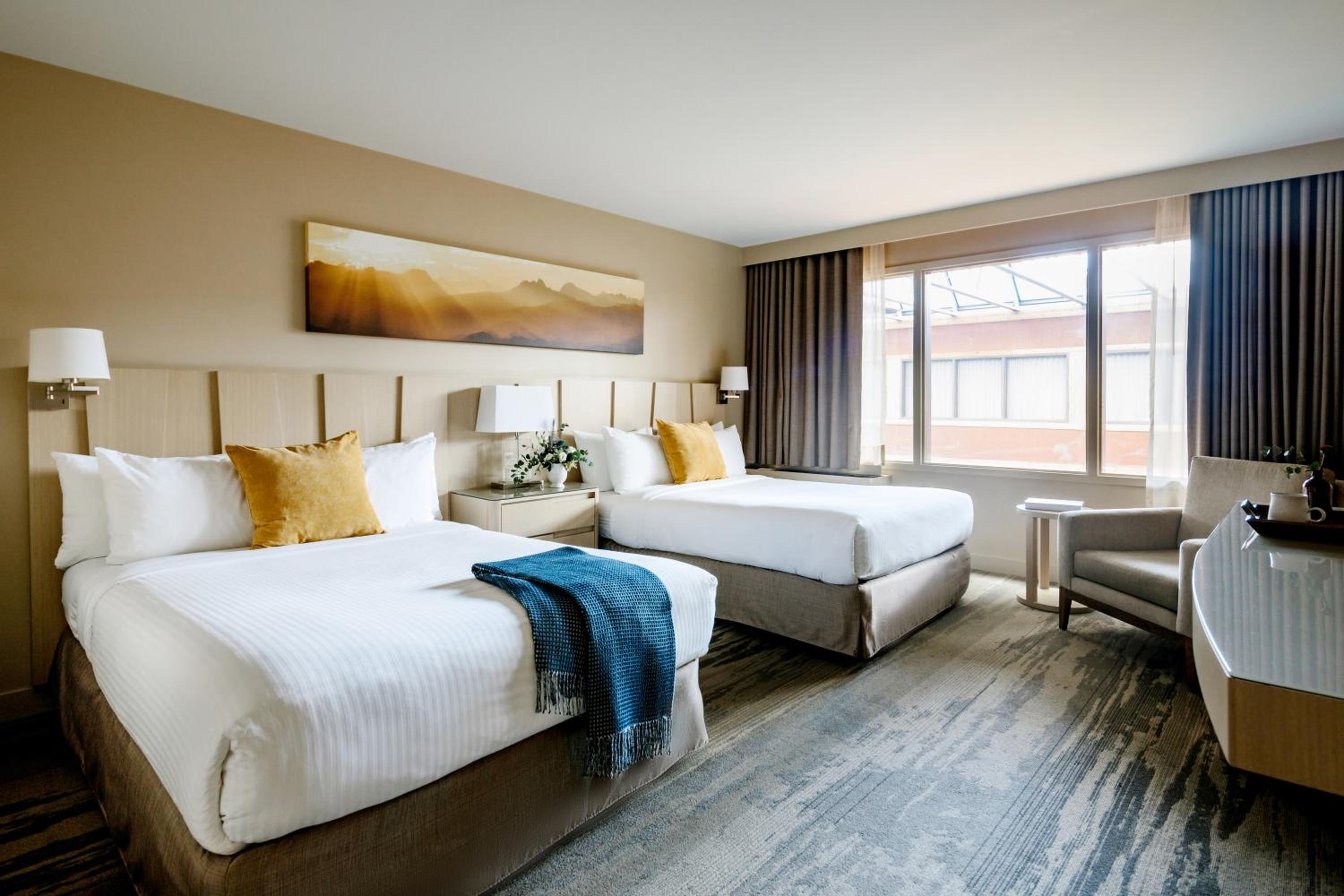 Woodland Atrium Room, 2 Doubles - Photo 1