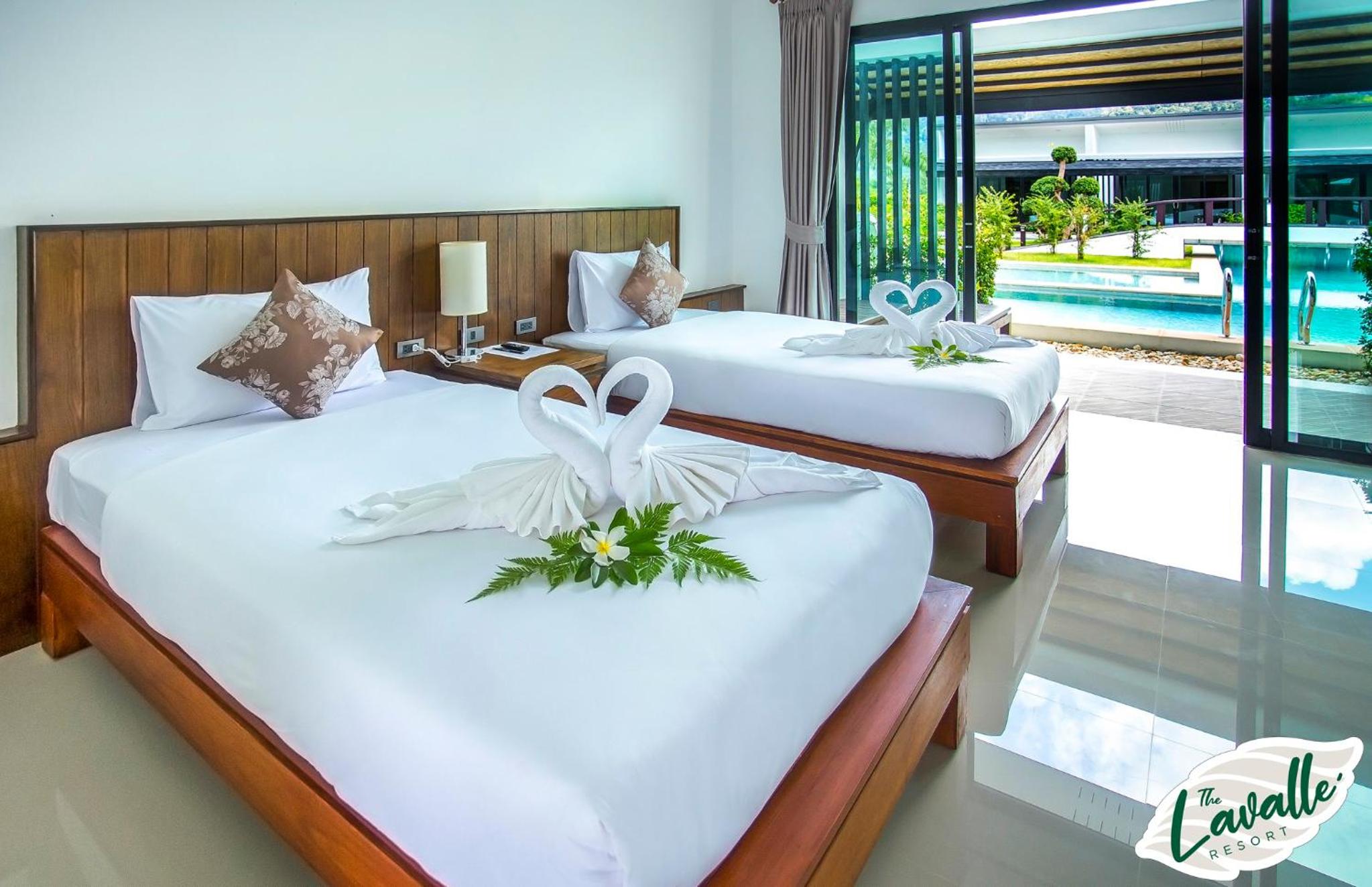 Deluxe Double or Twin Room with Pool Access - Photo 3