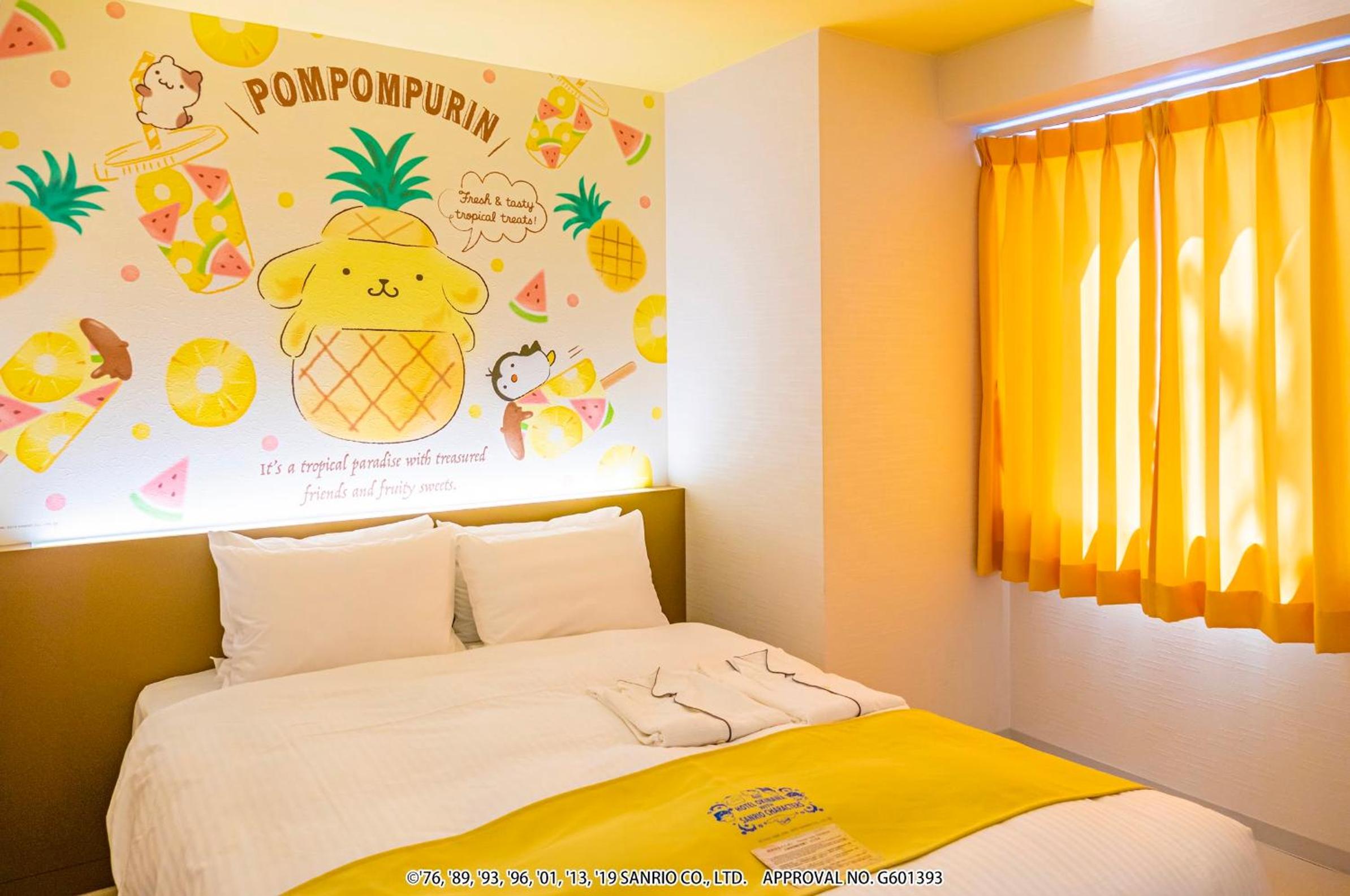 Pom Pom Purin - Characters Double Room