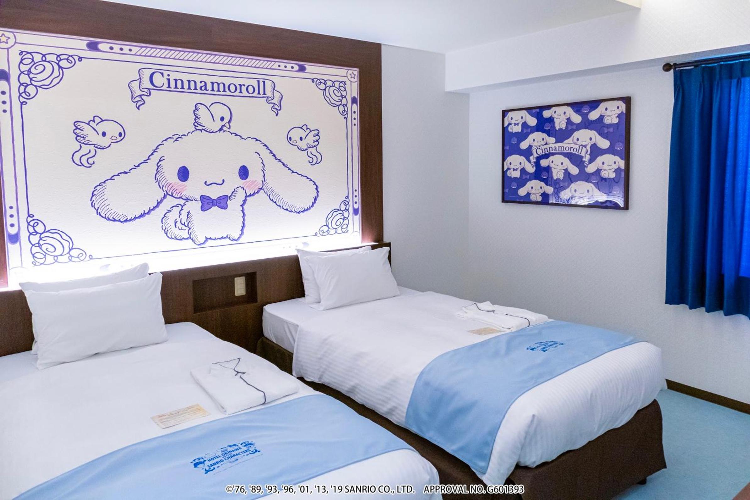 Cinnamoroll - Characters Twin Room