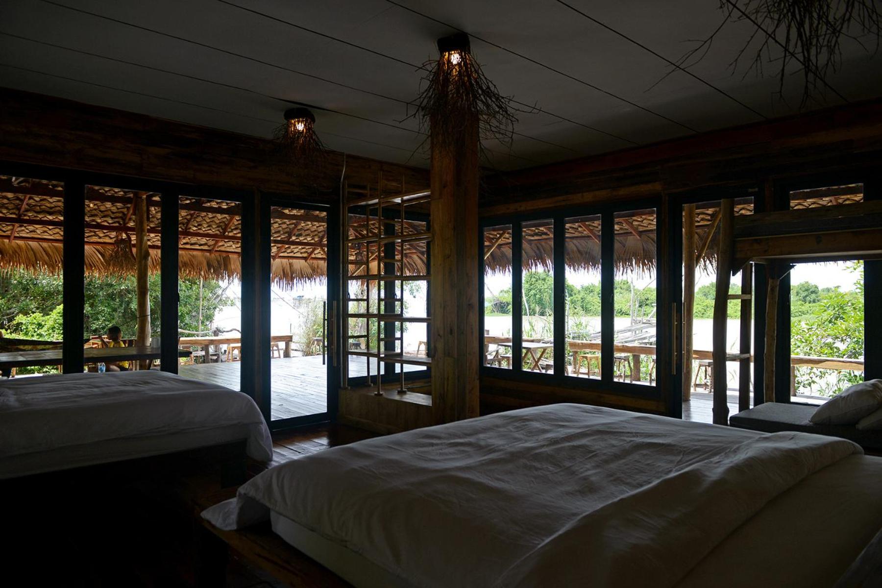 Family Room with Lake View