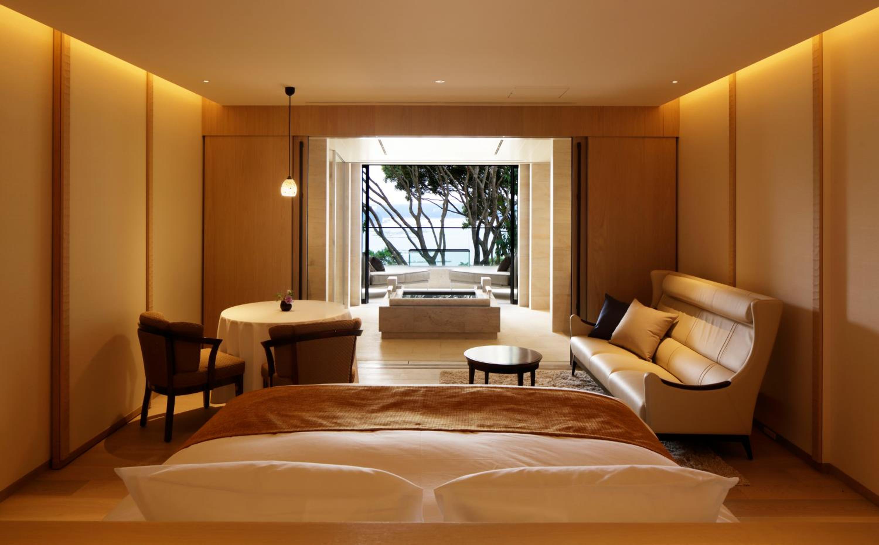 Annex Double Room with Private Hot Spring Bath - Non-Smoking photo 1
