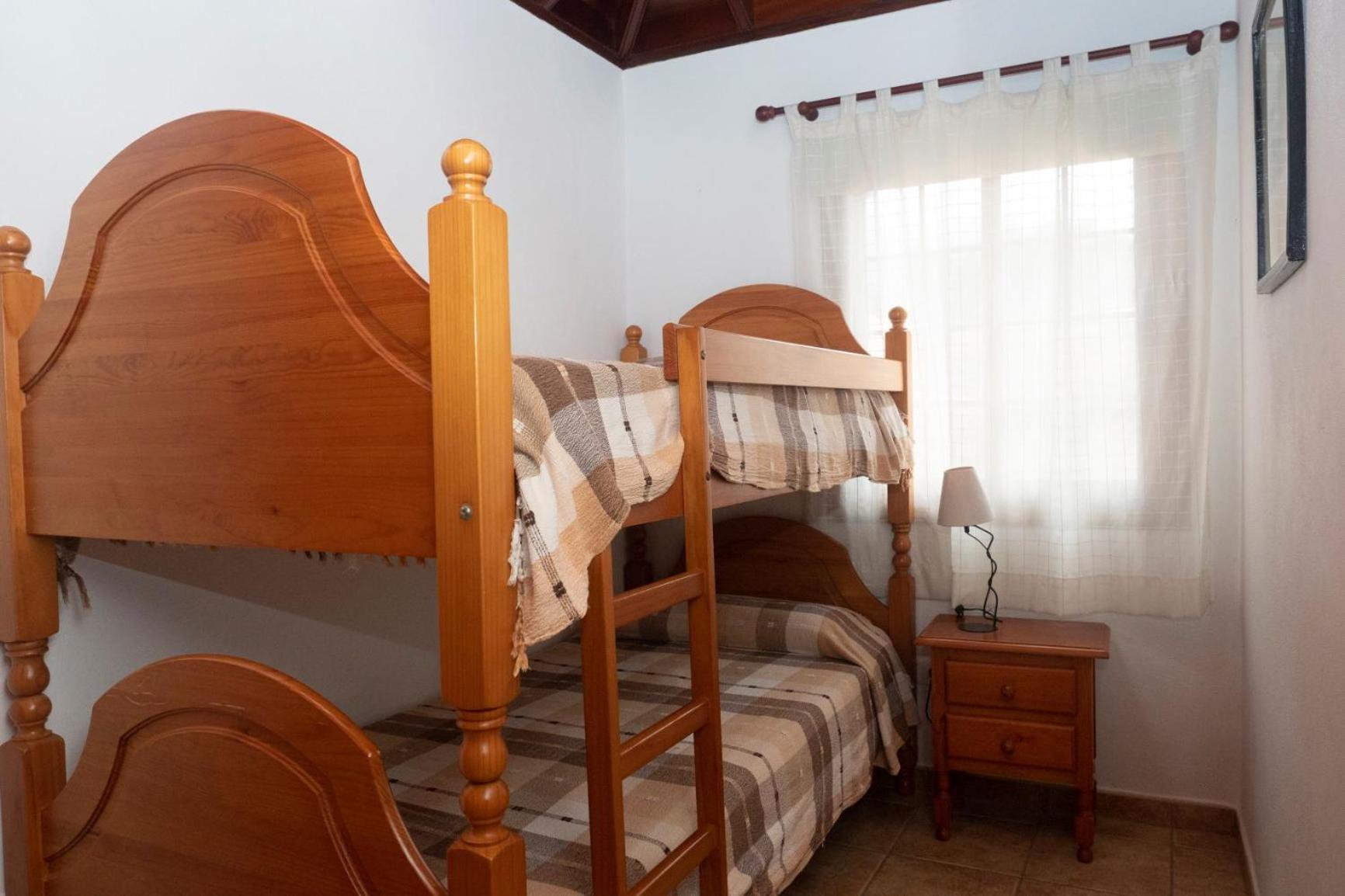Casa de tres habitaciones