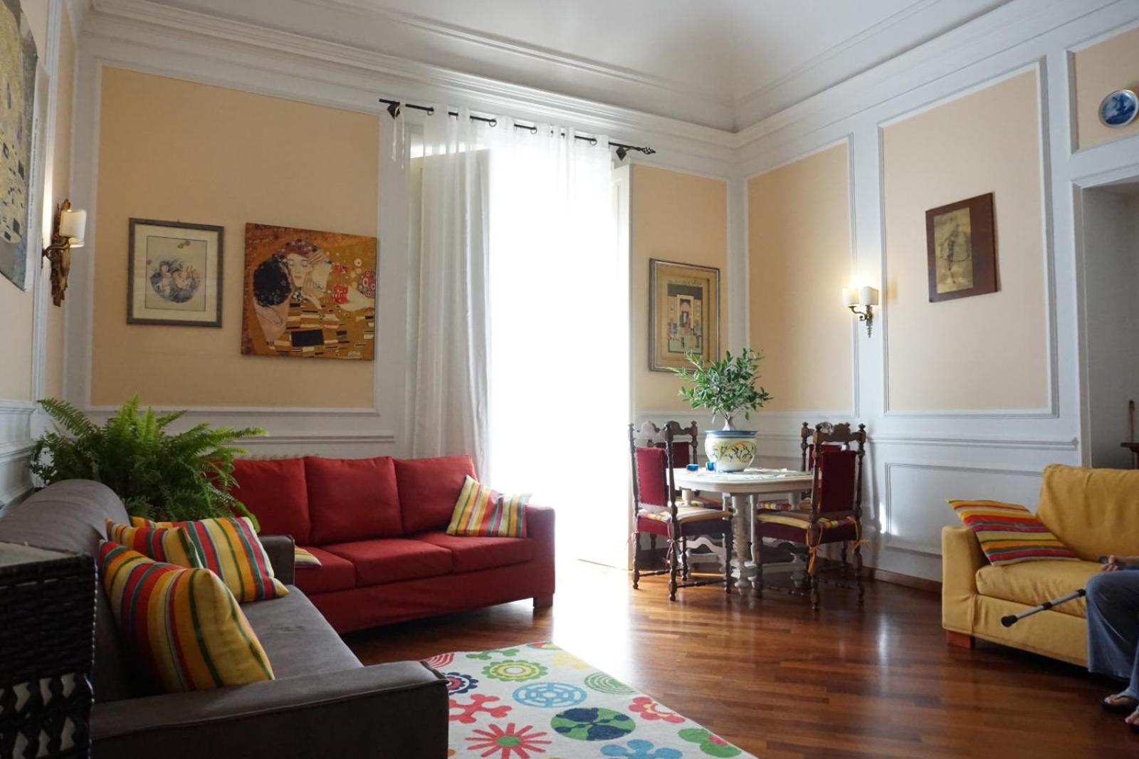Apartment with Balcony