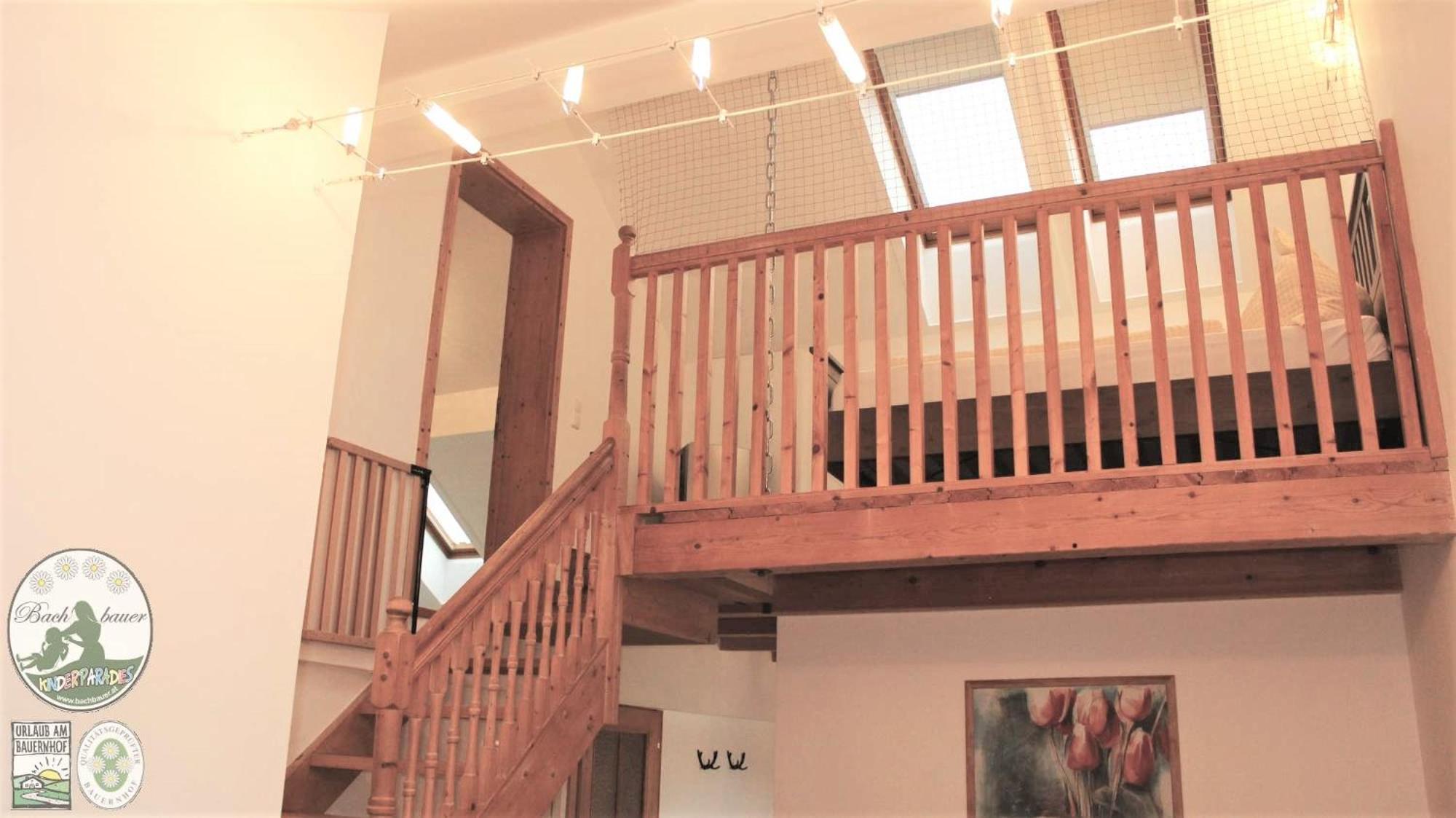One-Bedroom Apartment - Attic and Mountain View   photo 1