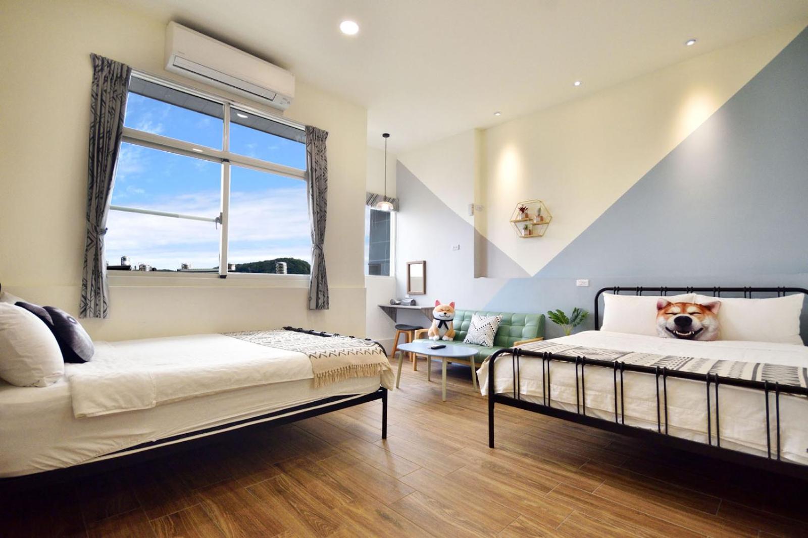 Deluxe Double Room with Balcony photo 3