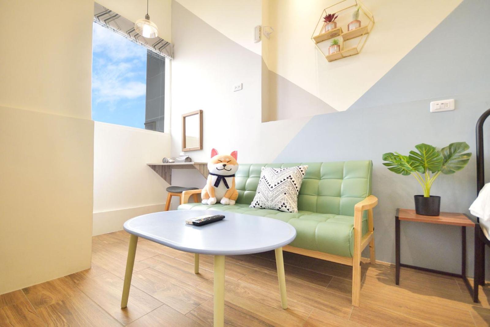 Deluxe Double Room with Balcony photo 2