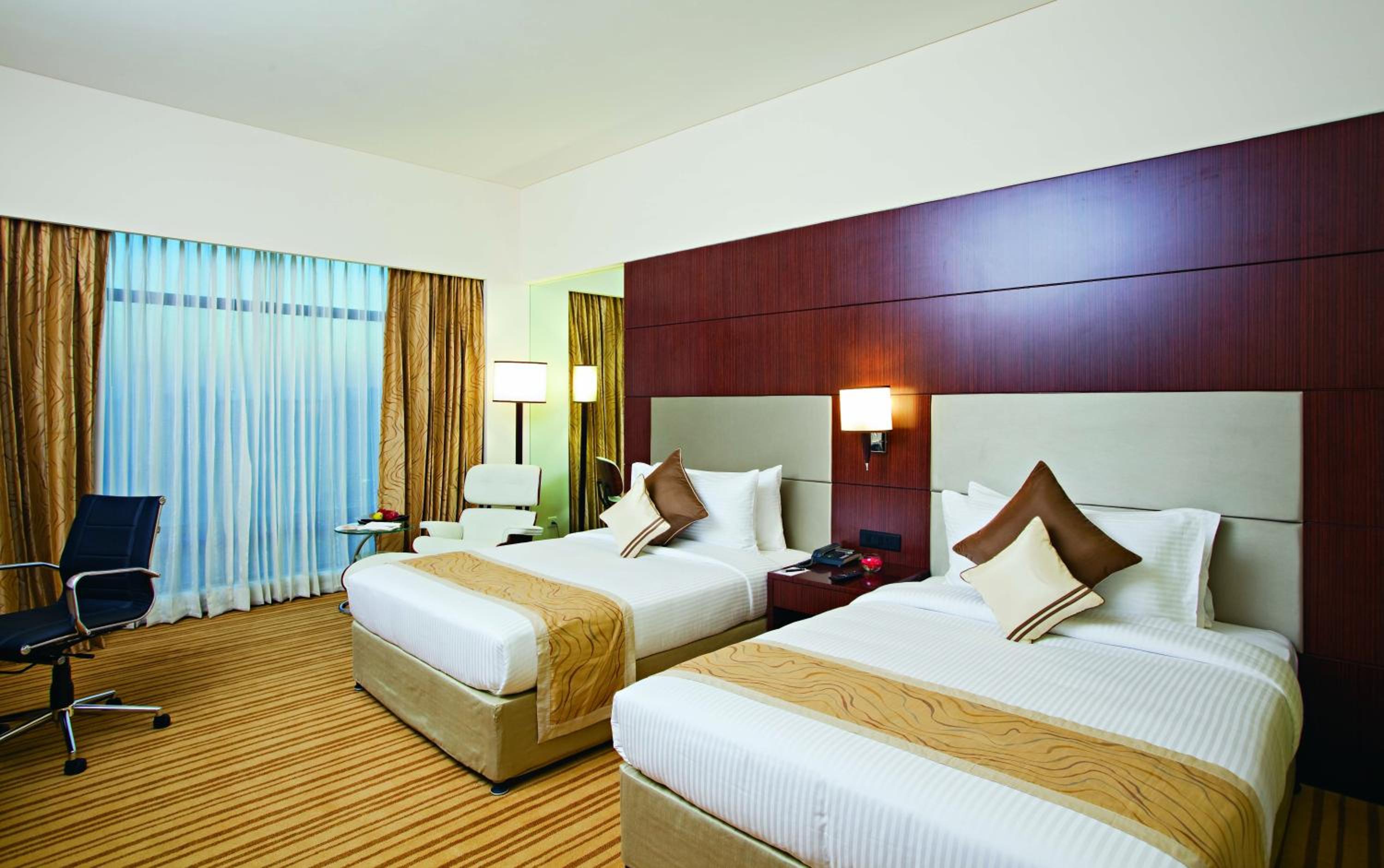 Standard Room – 20% off on session of Spa, Enjoy Happy Hours with 1+1 offer on Alcoholic Beverages, 20% Off on Laundry service at Country Inn & Suites By Radisson, Sahibabad