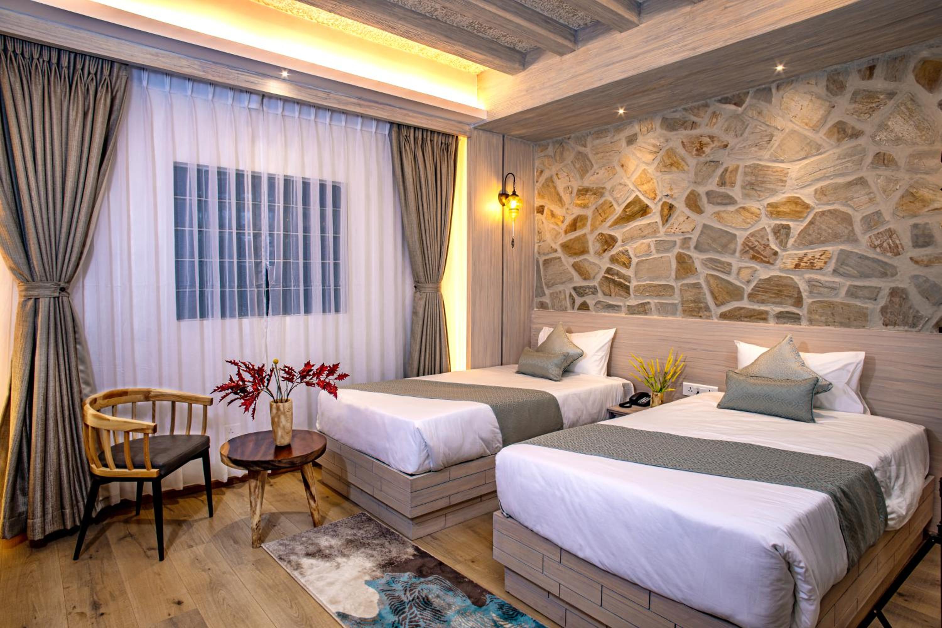 Deluxe Double or Twin Room - 15% off on Food and Beverage and Sauna and Steam - Photo 1