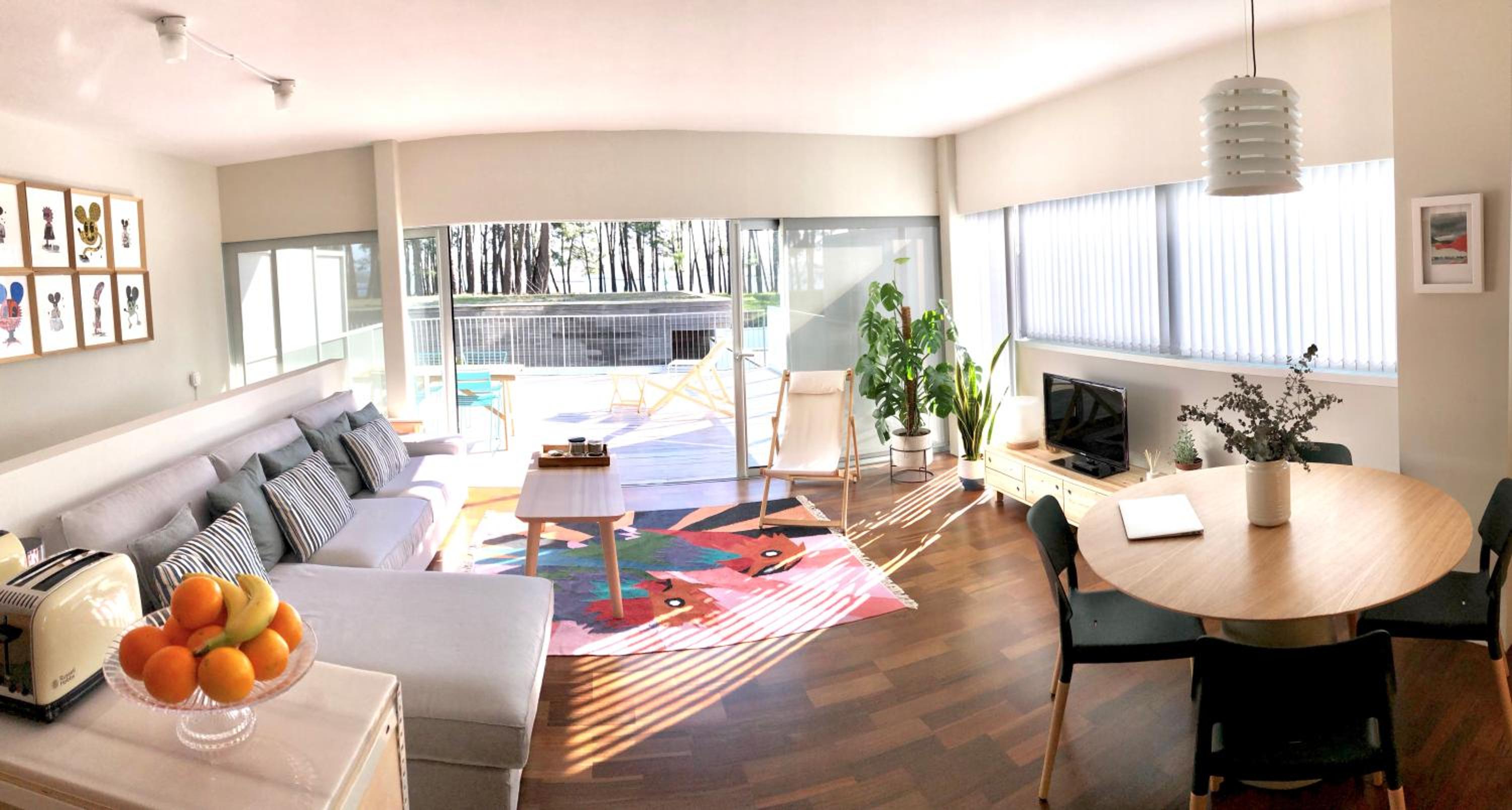Apartamento de dos habitaciones