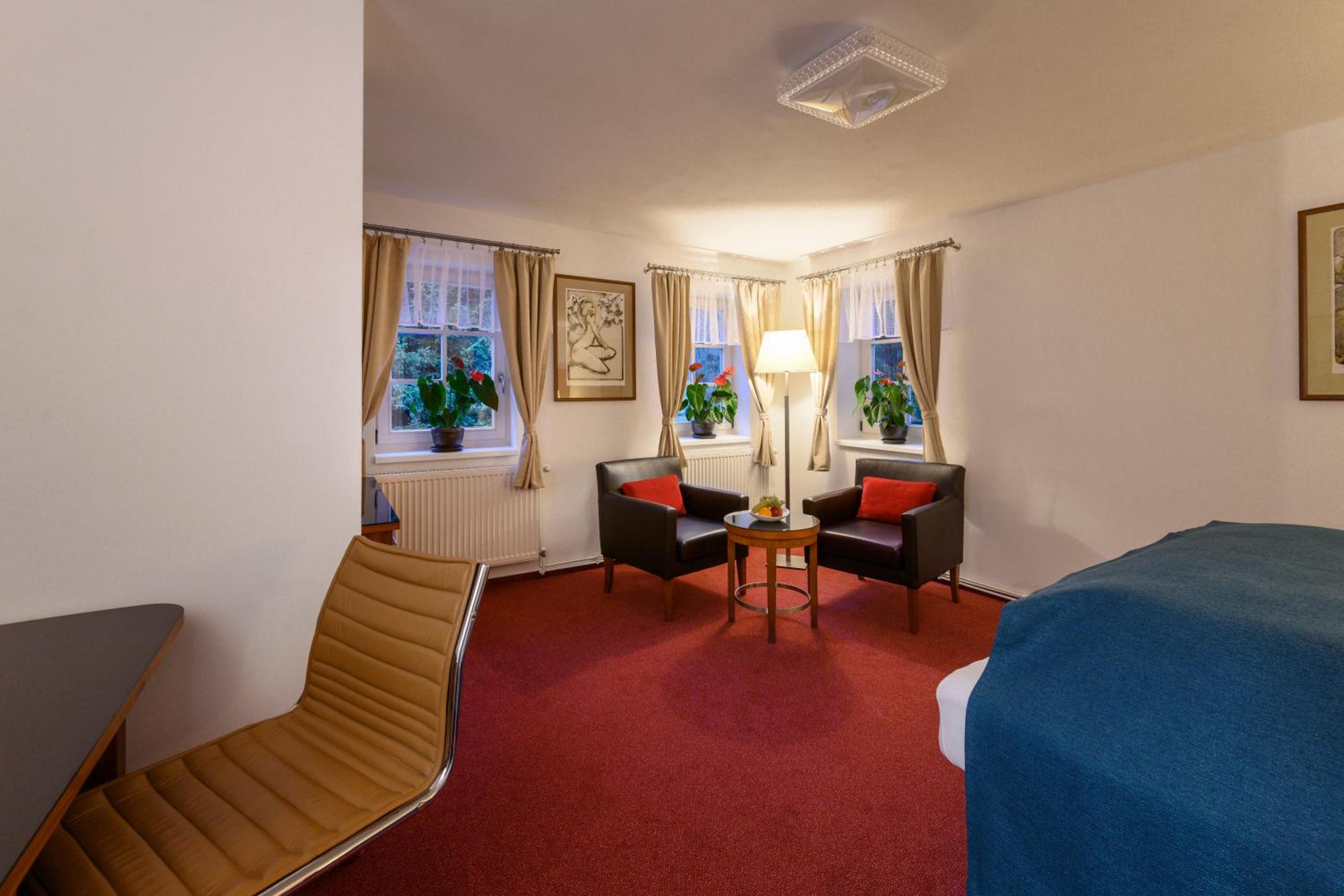 Deluxe Double Room with Shower photo 3