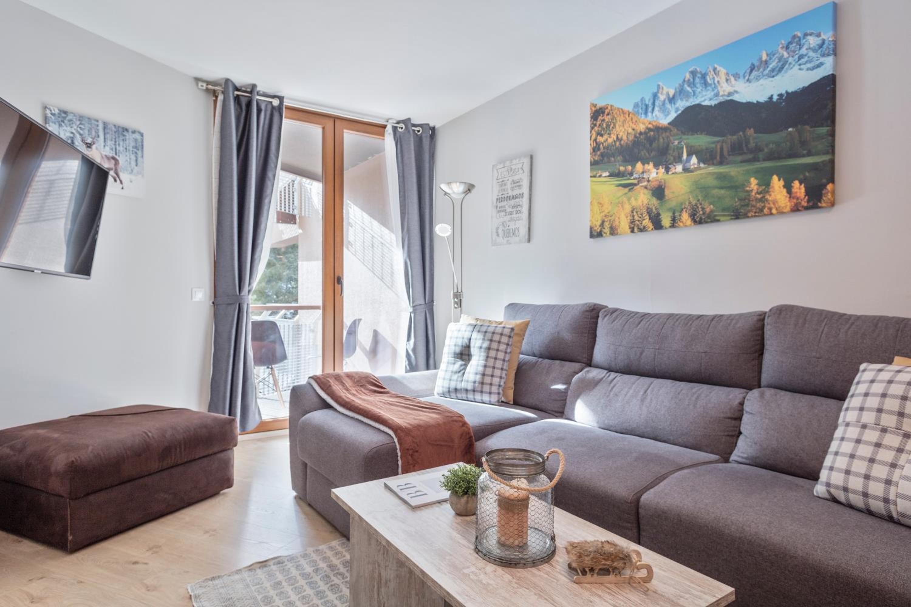 Apartamento de dos dormitorios