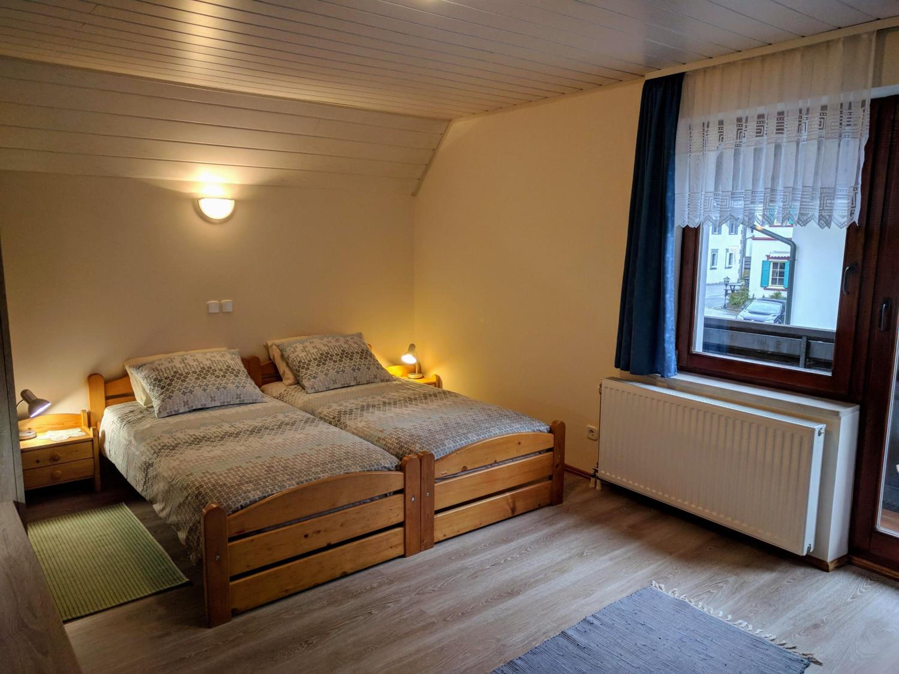 Apartment with Balcony