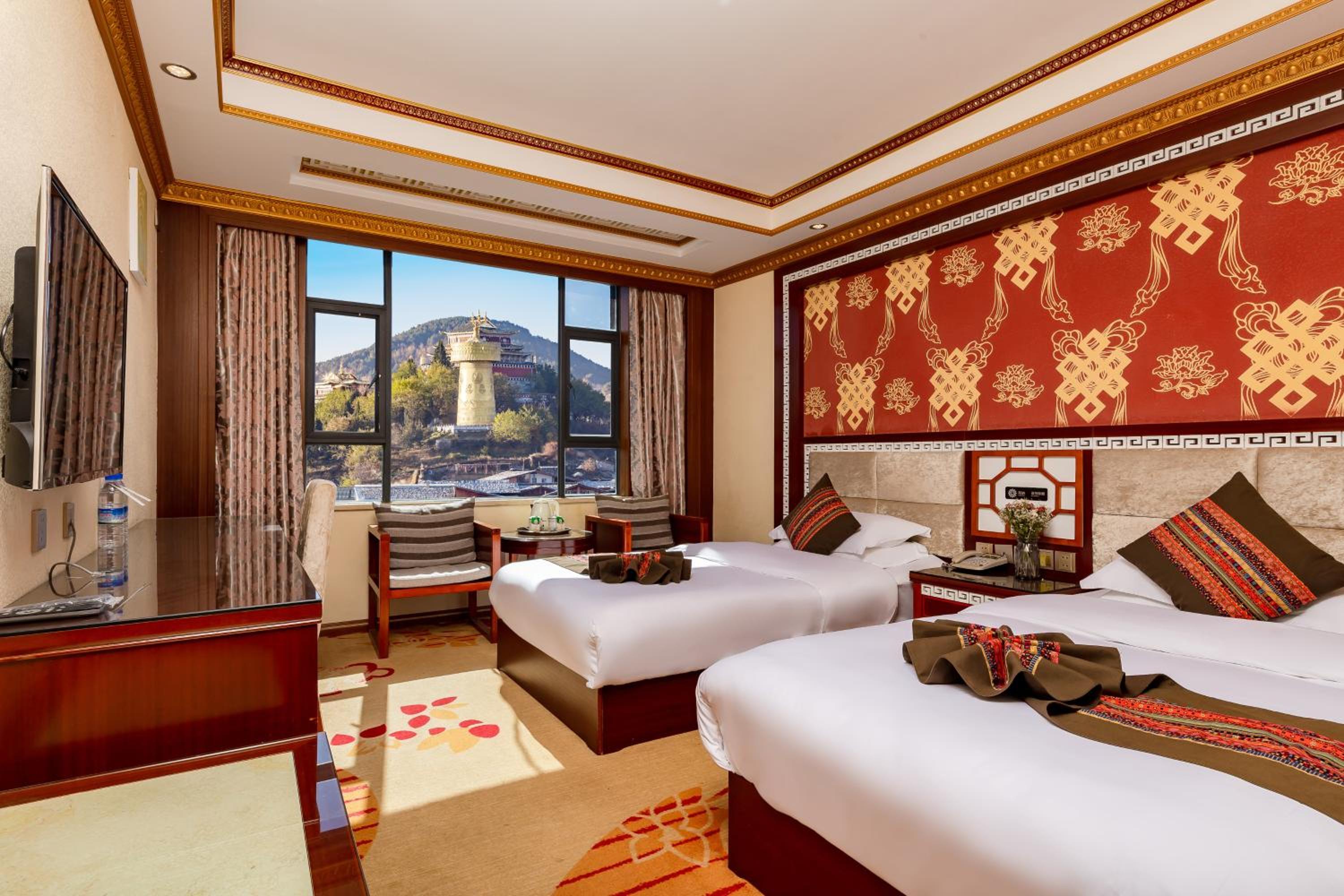 Twin Room with Mountain View photo 3