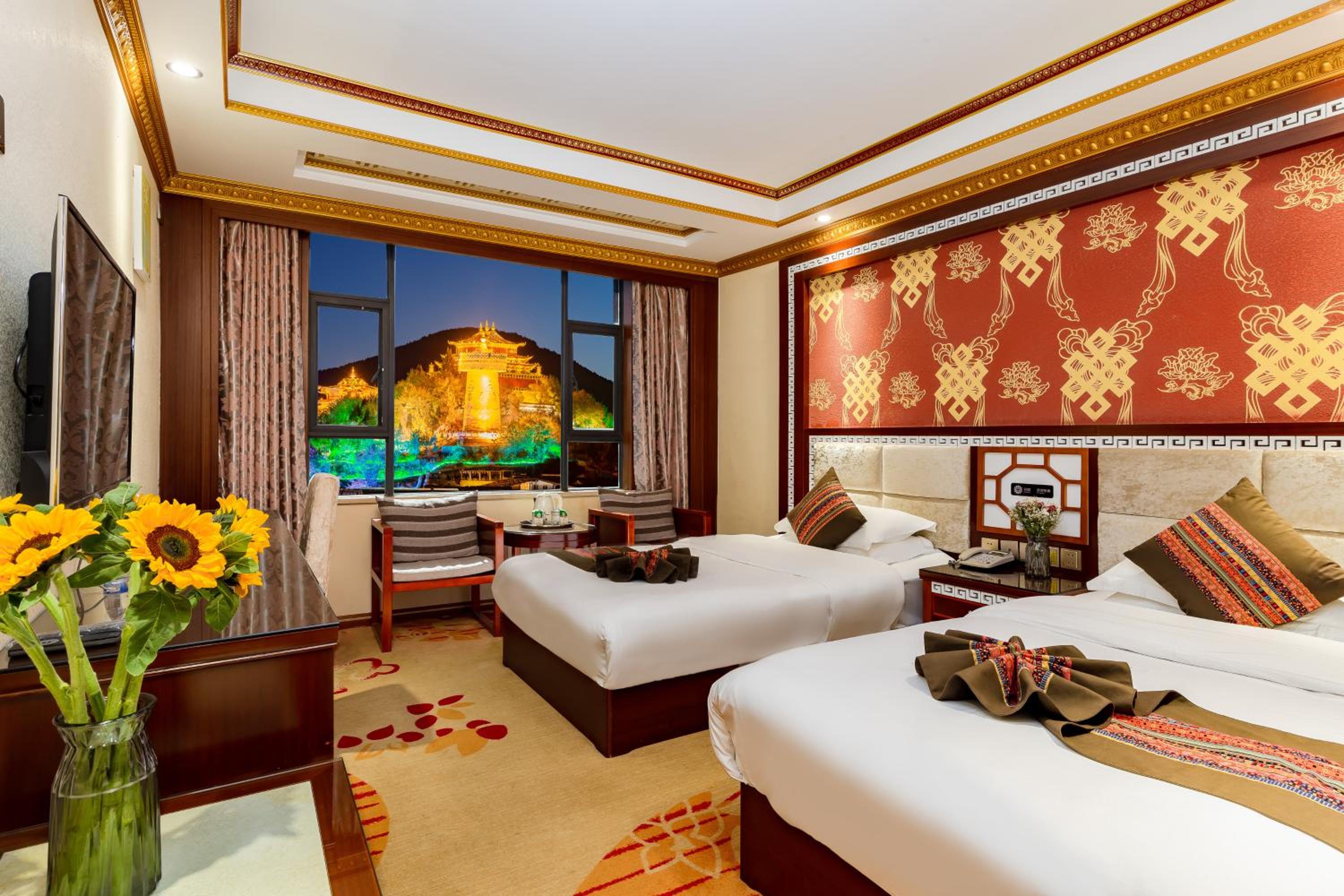 Twin Room with Mountain View photo 1