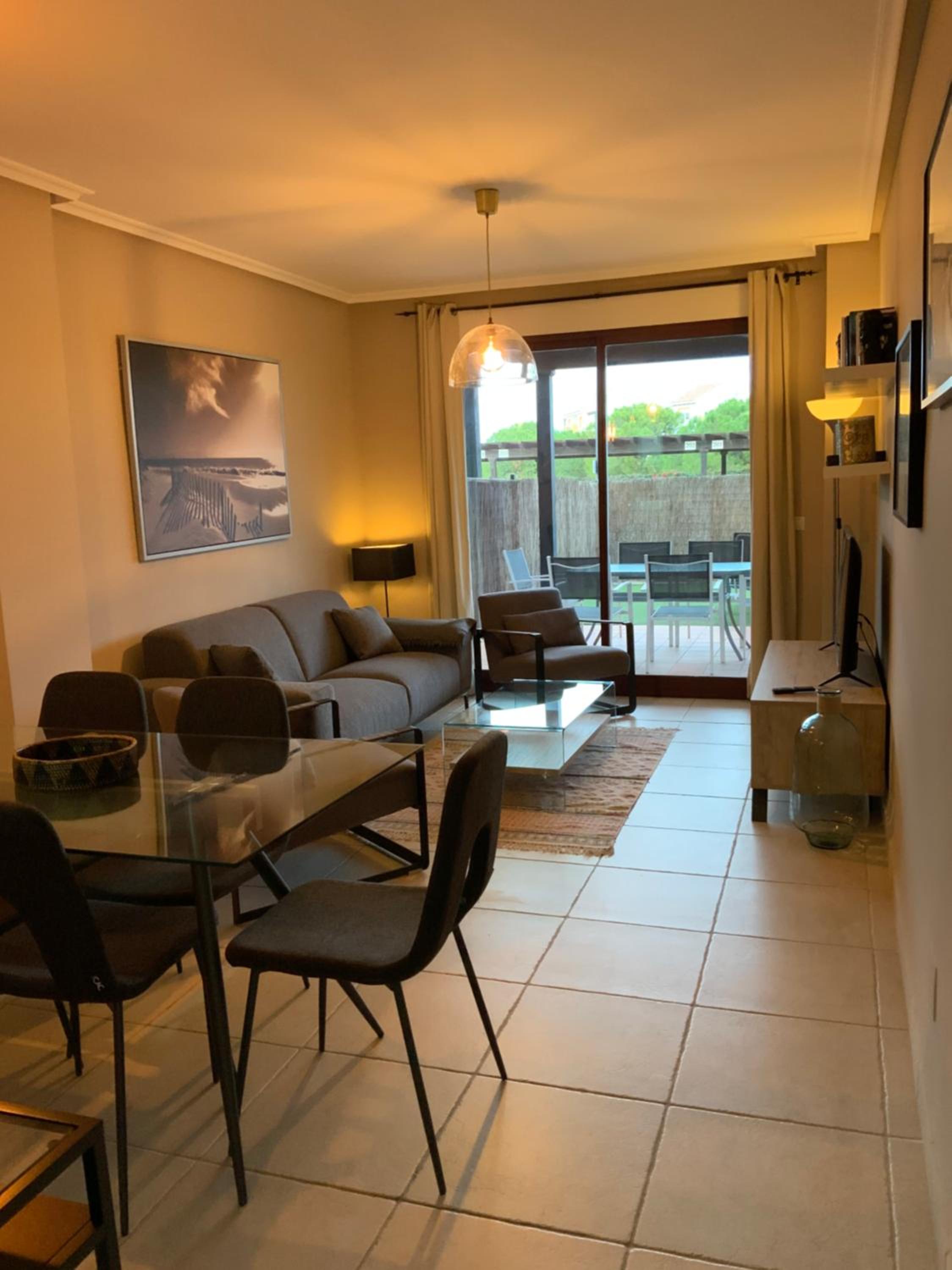 Departamento de dos habitaciones – Planta baja