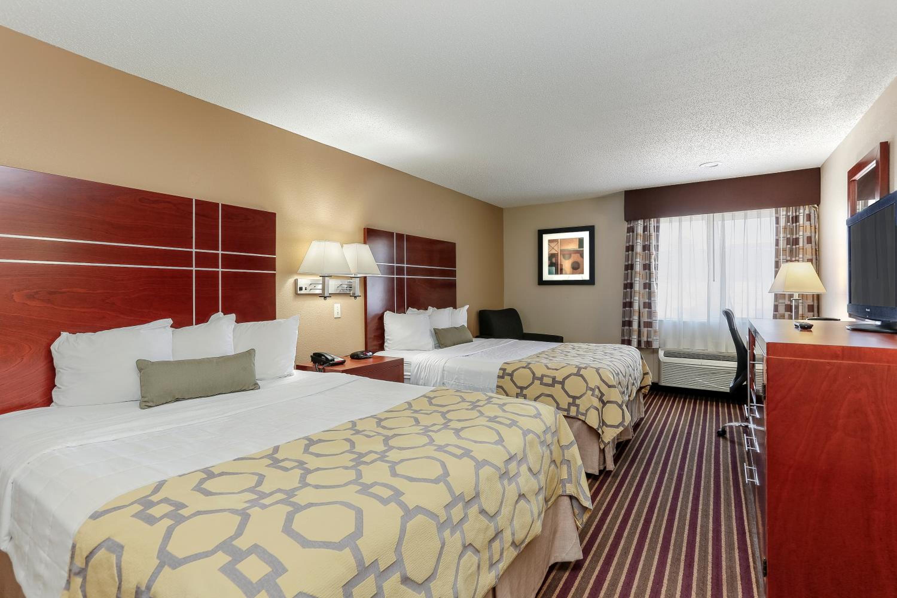 Deluxe Room with Two Queen Beds - Non-Smoking - Photo 1