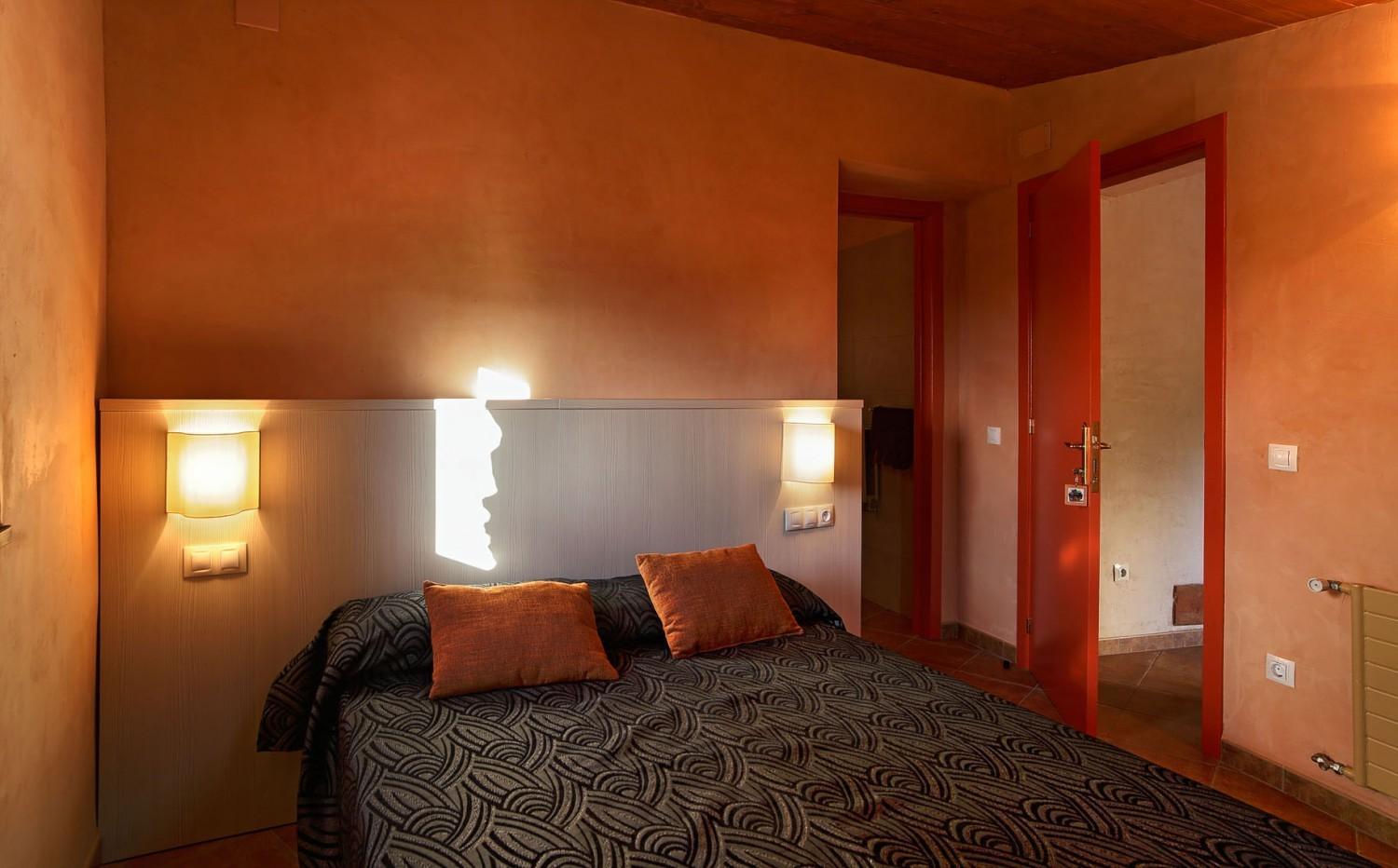 Casa de cuatro habitaciones