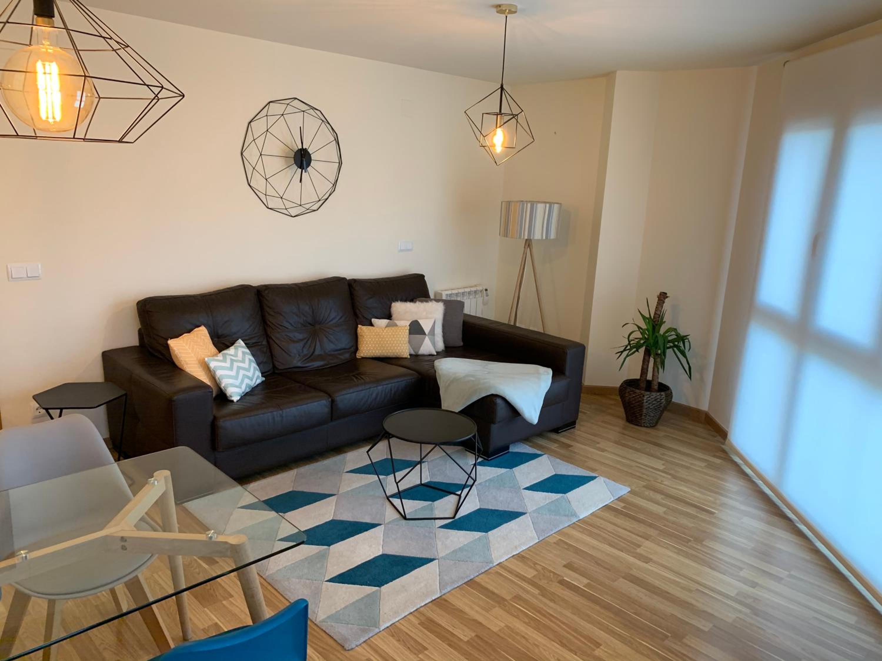 Apartamento de dos habitaciones