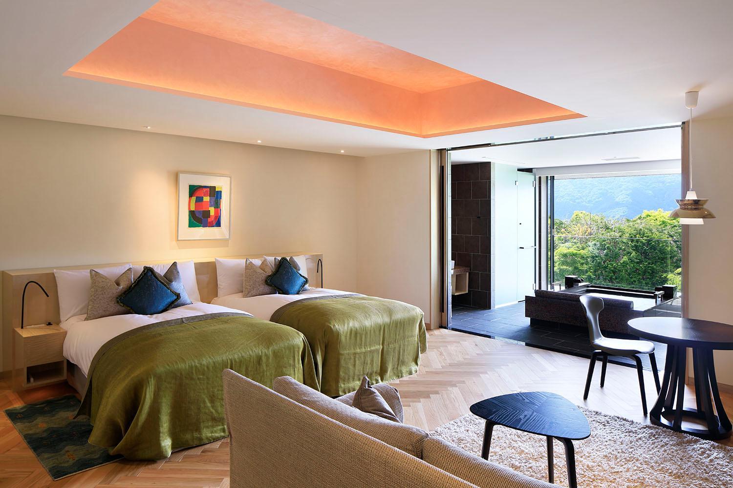 3F Deluxe Twin Room