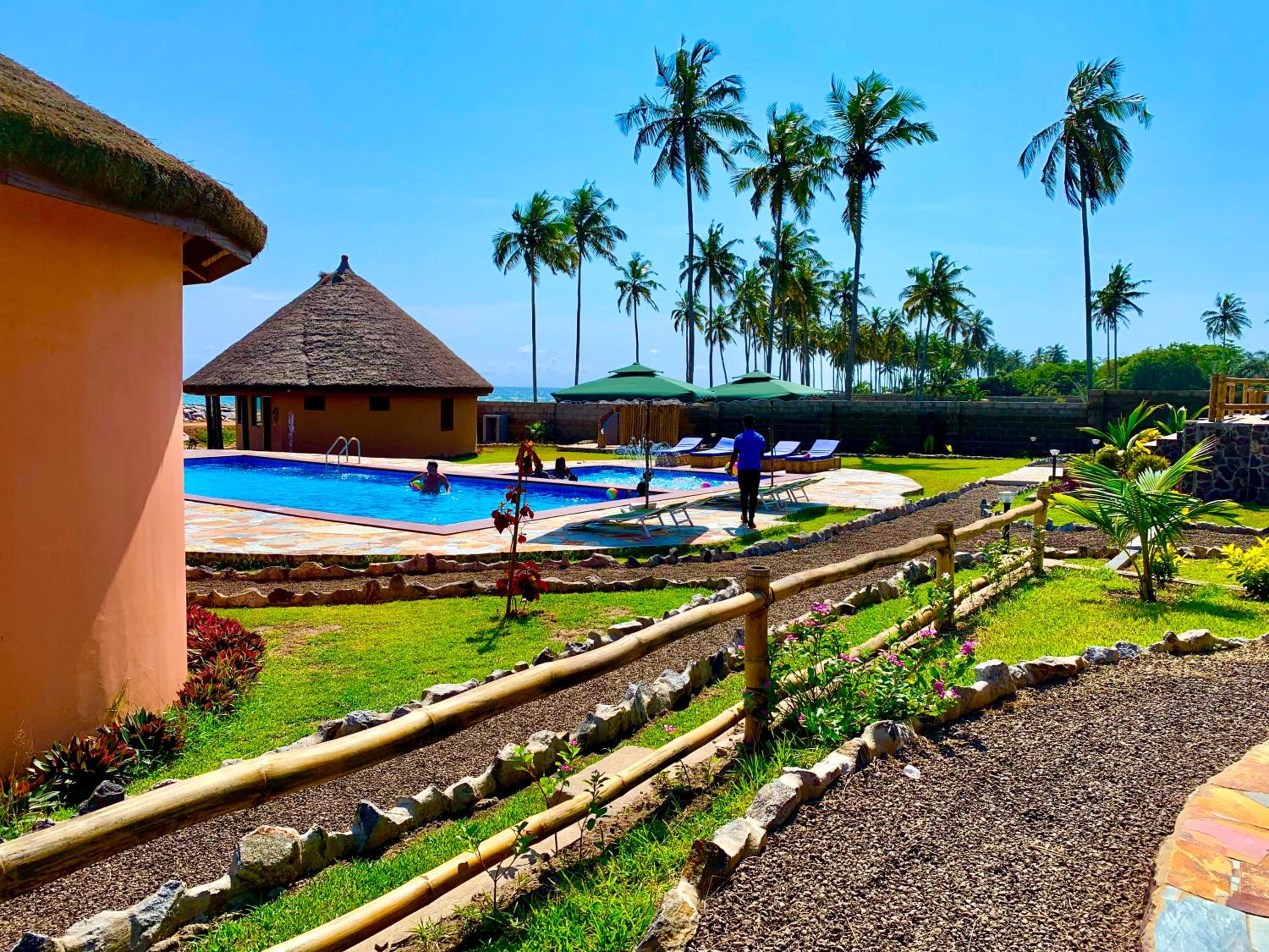 Deluxe Villa with Ocean View
