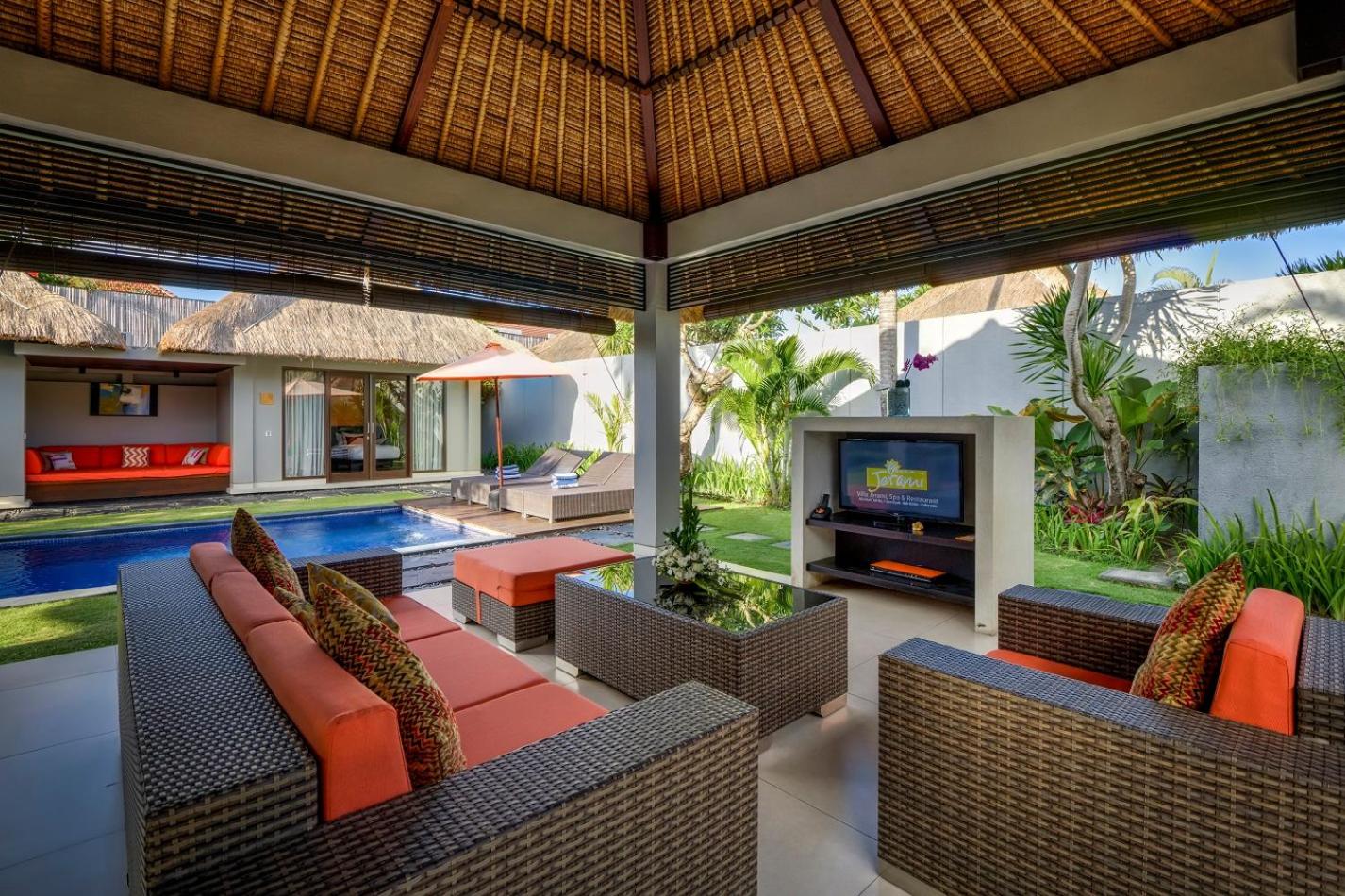 Two-Bedroom Pool Villa with Free Airport Pick Up - Photo 17