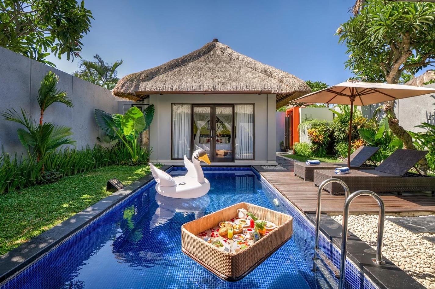 One-Bedroom Pool Villa with Spa Massage - Photo 3
