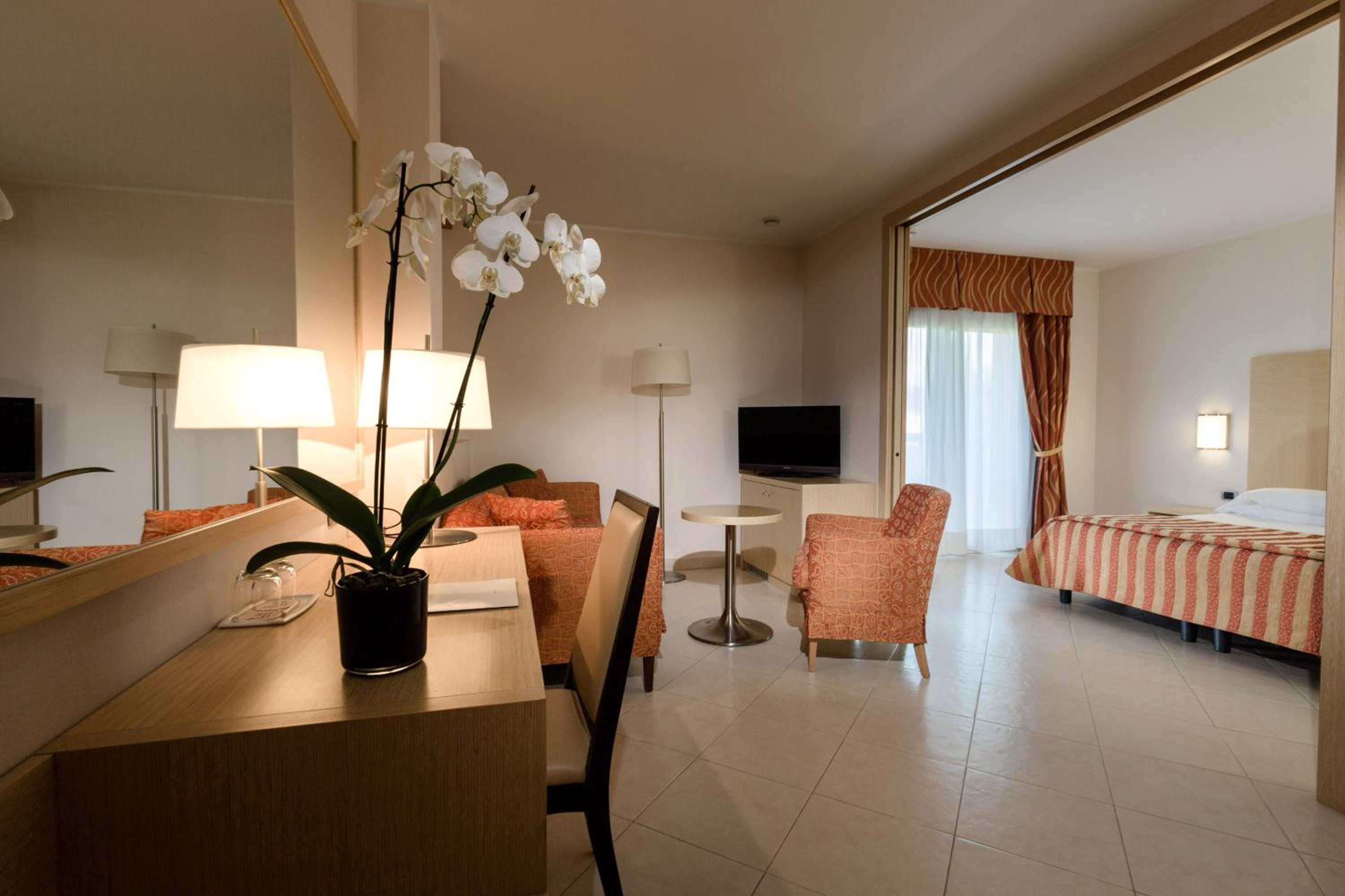 Junior Suite con Vista Giardino e Accesso Spa