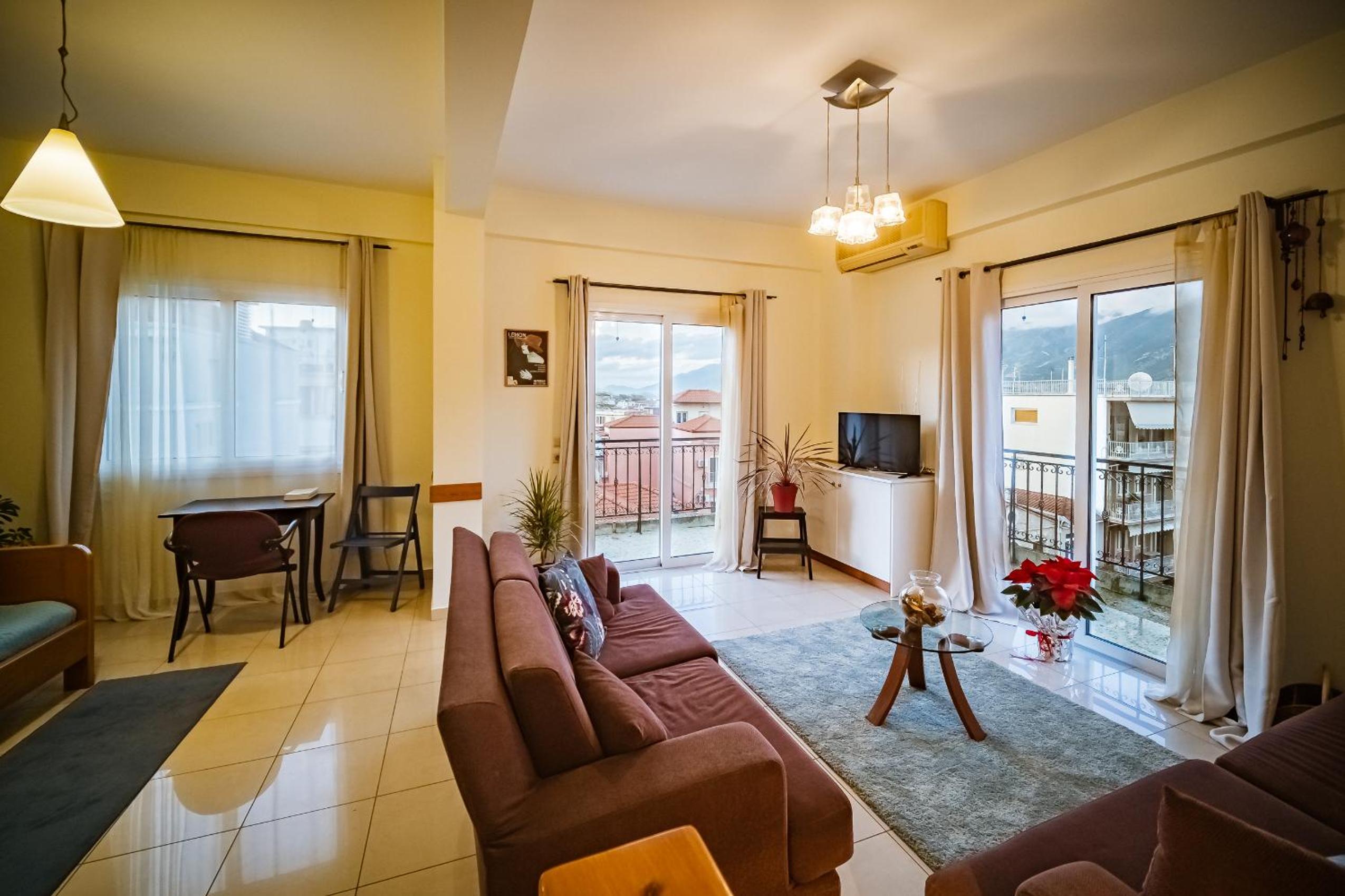 Apartment with Balcony