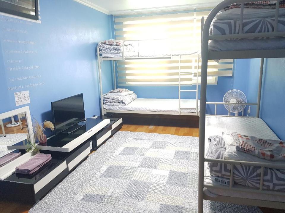 Bed in 4-Bed Male Dormitory Room