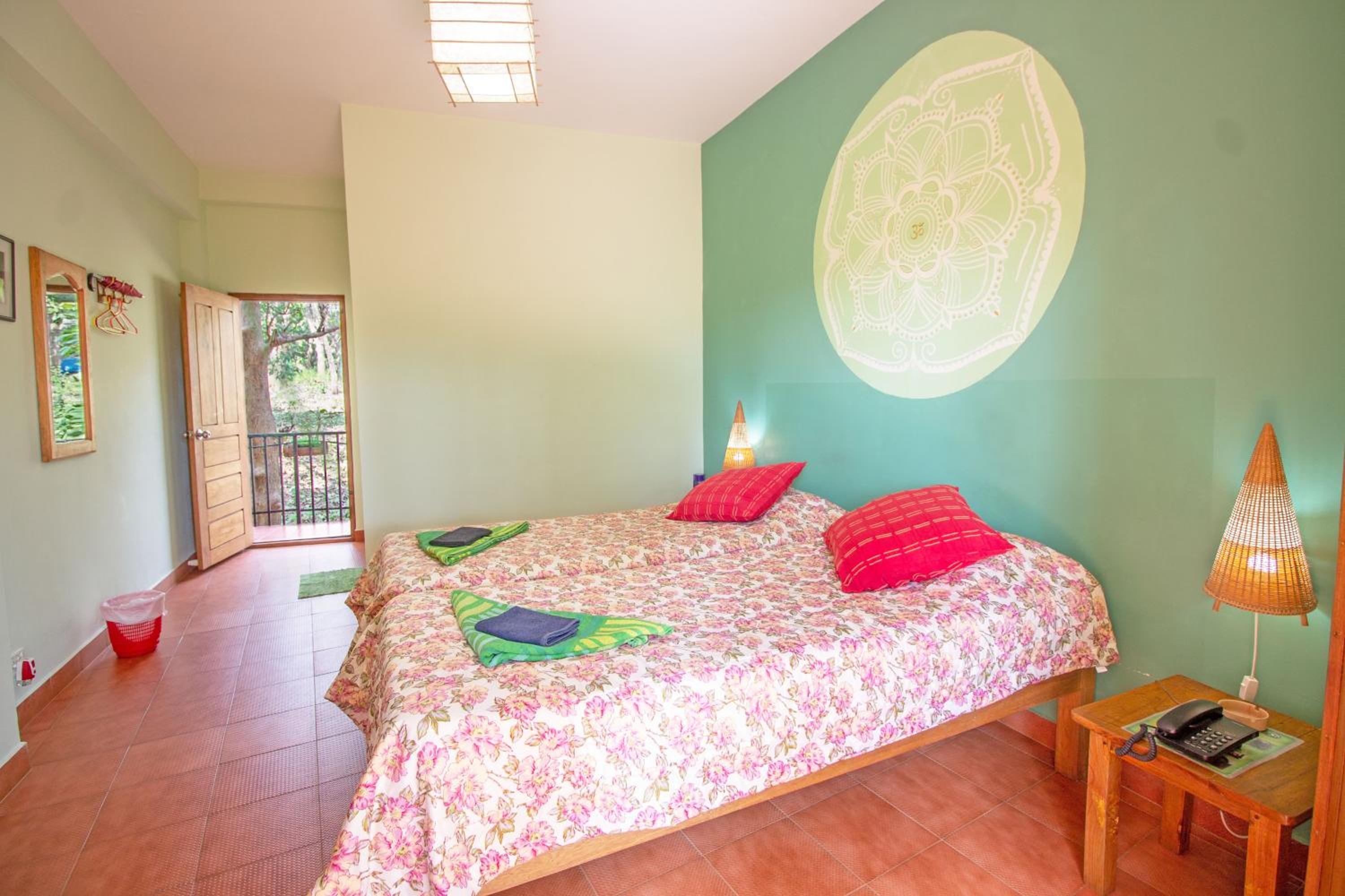 Deluxe Double or Twin Room with Balcony photo 2