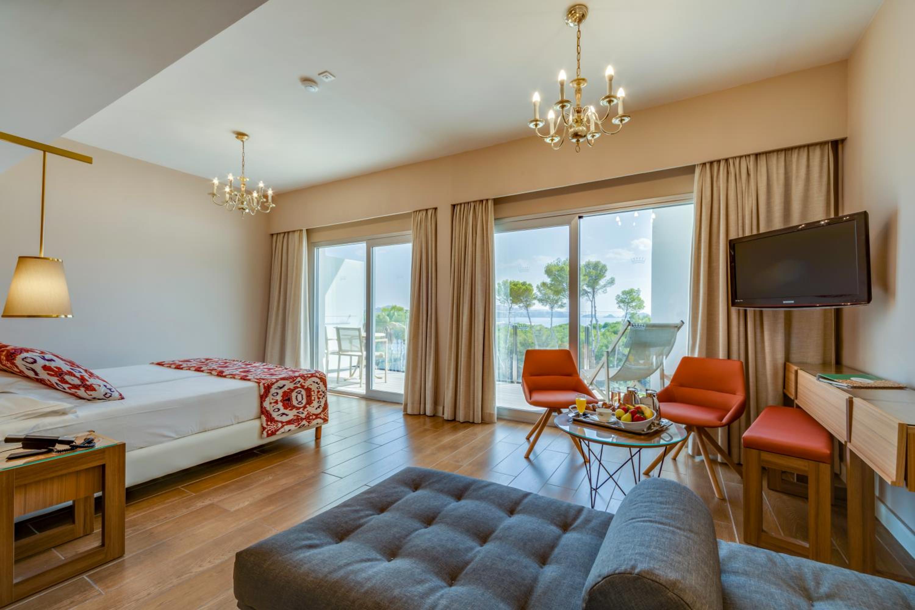 Junior Suite With Sea View And Balcony - Spa Access Included