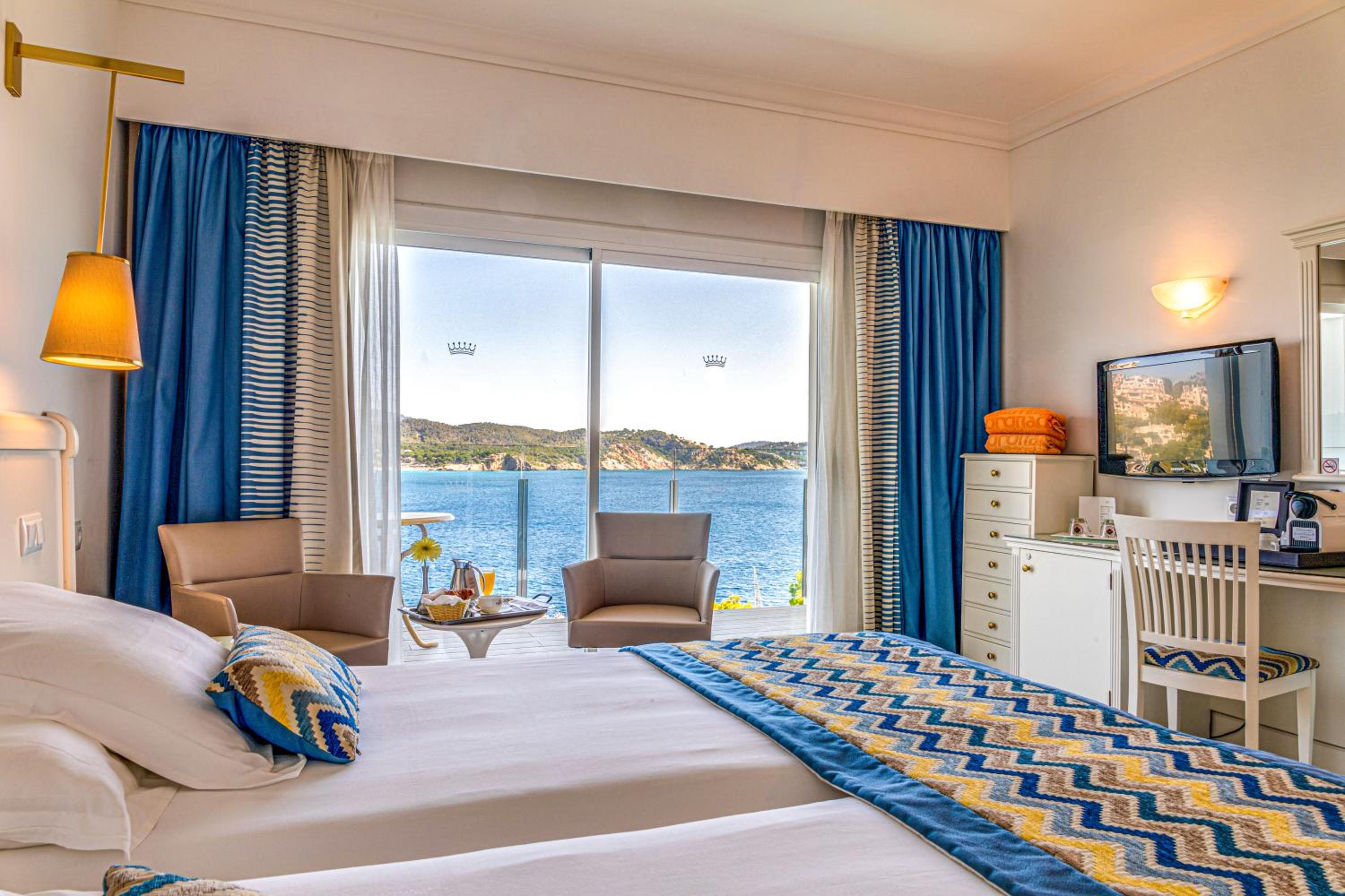 Superior Room With Balcony And Sea View - Spa Access Included