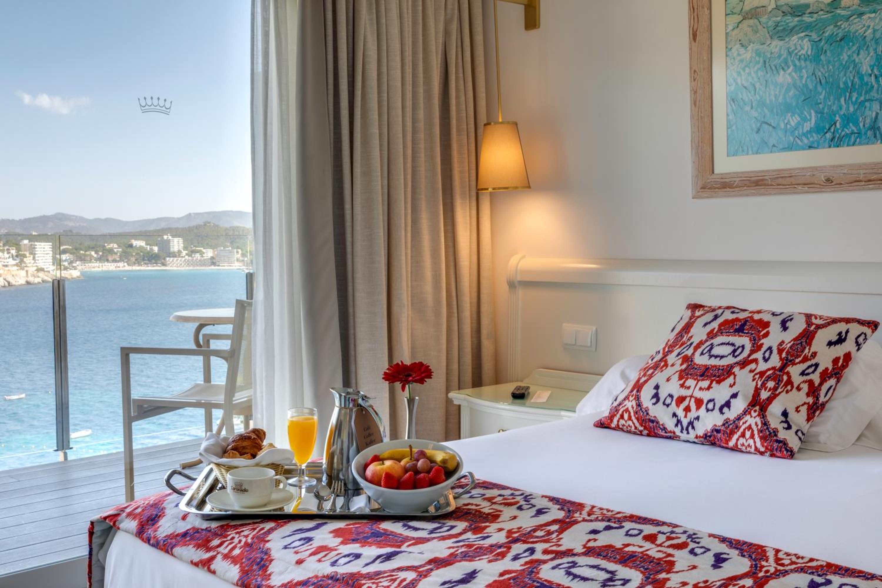 Junior Suite With Sea View And Balcony - Spa Access Included