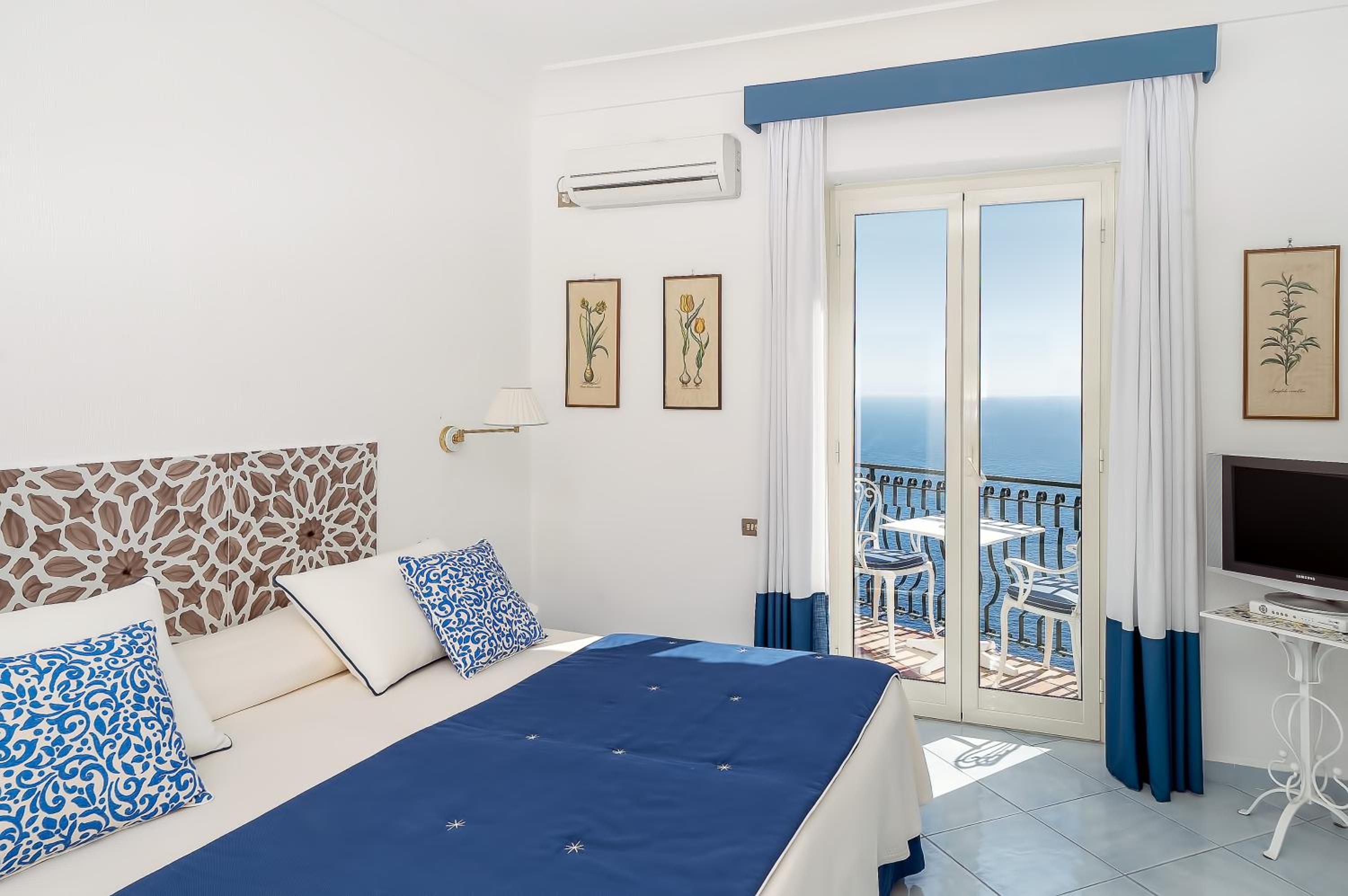 Quarto Duplo Deluxe com Vista para o Mar